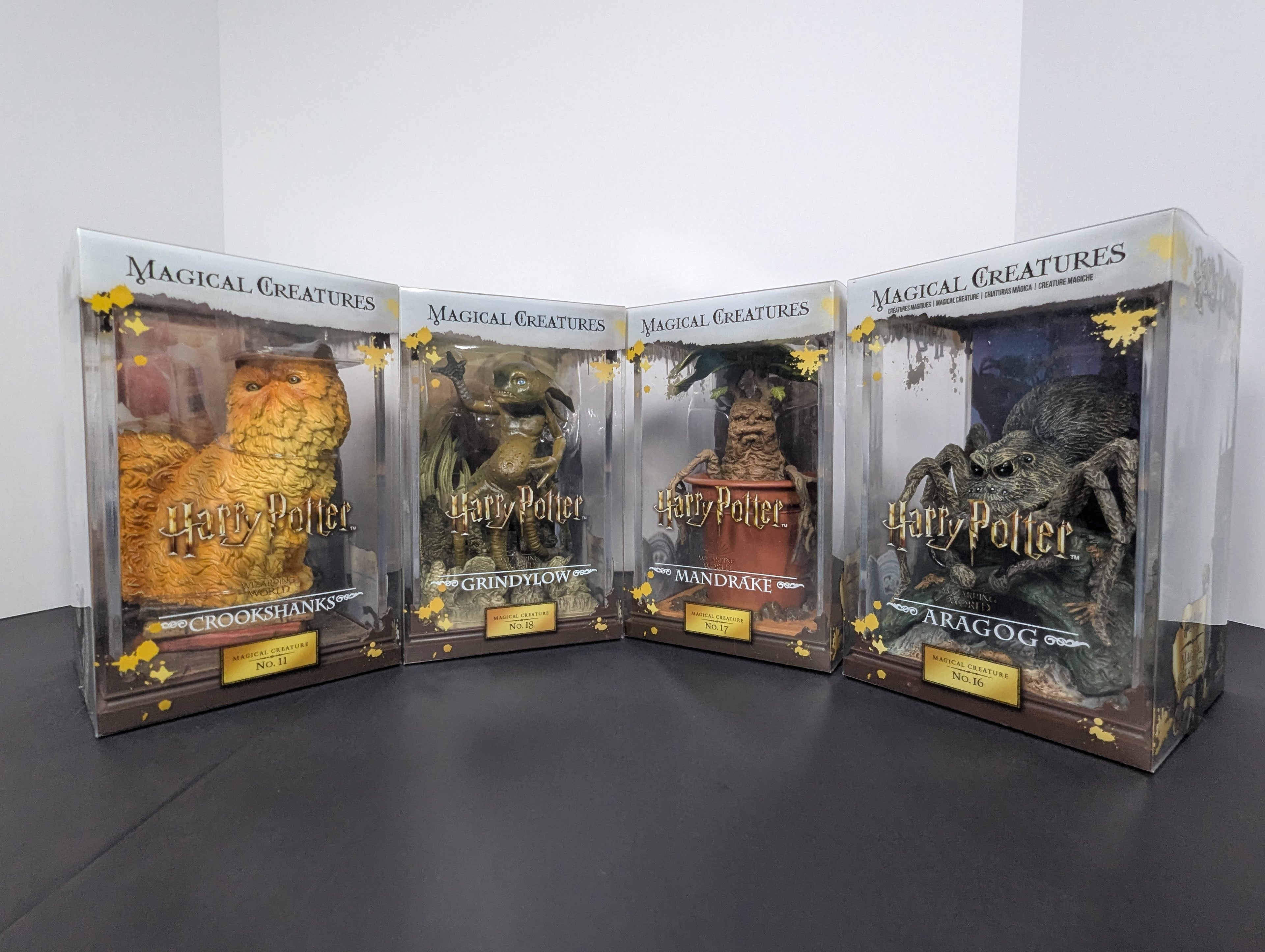 Harry Potter Aragog Magical Creatures Figure
