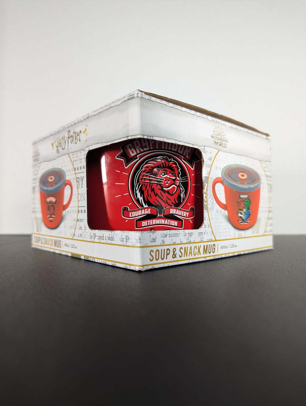 Harry Potter House Soup & Snack Mug
