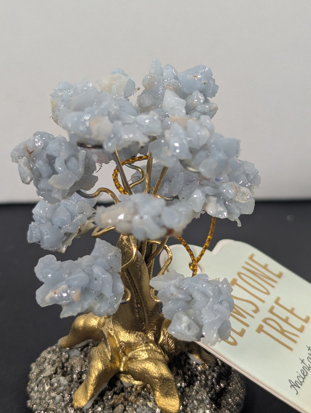 Angelite Gemstone Tree