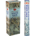 HEM White Sage Hex Incense Sticks