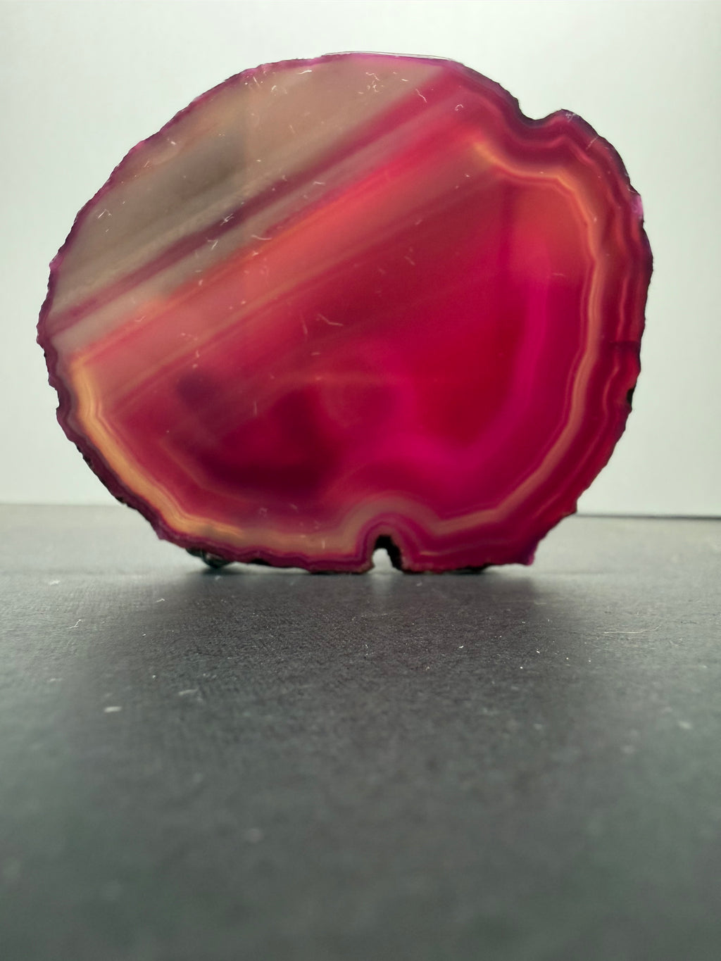 Pink Agate Slice