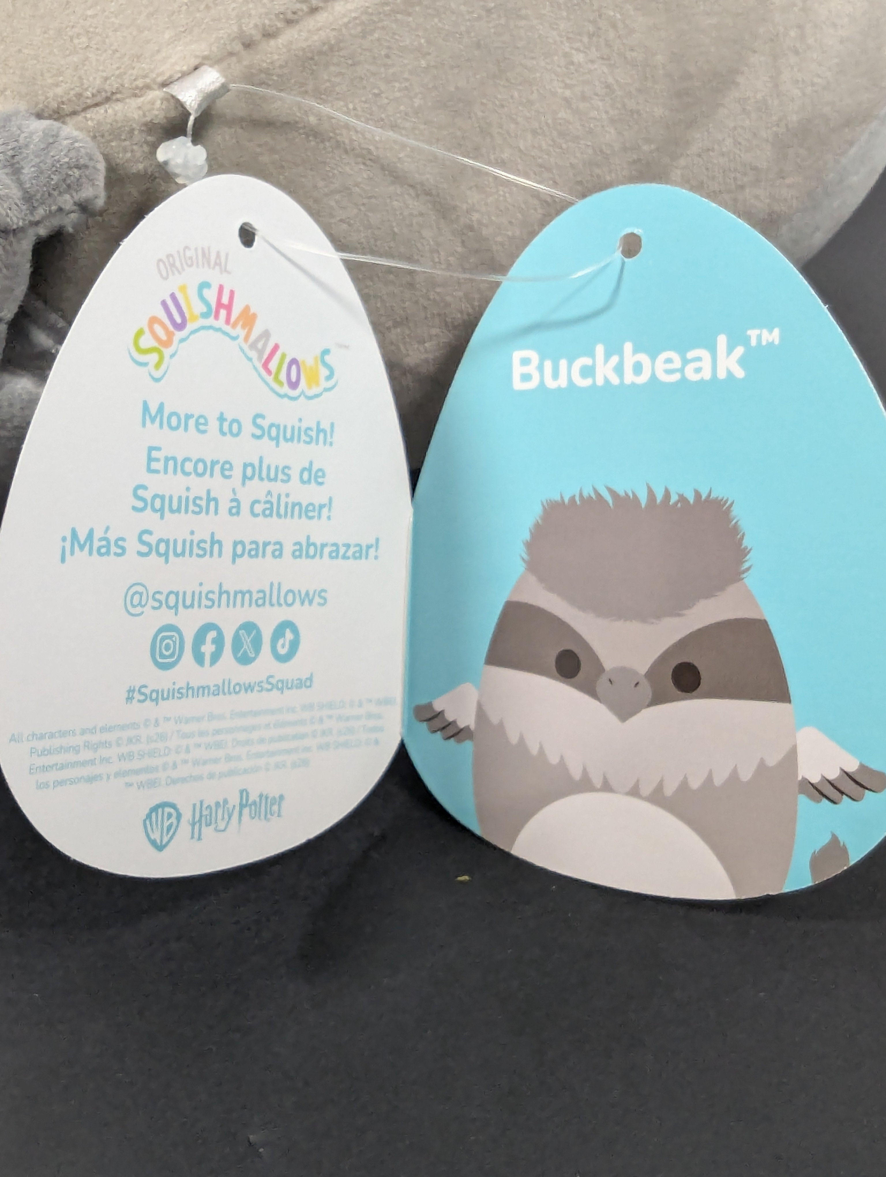 Harry Potter Squishmallows Buckbeak Plush