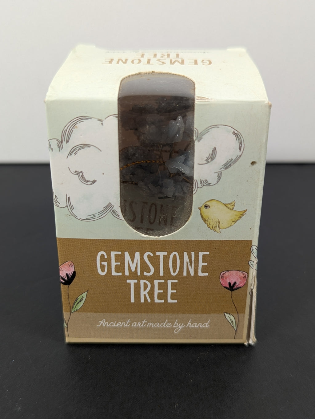 Angelite Gemstone Tree