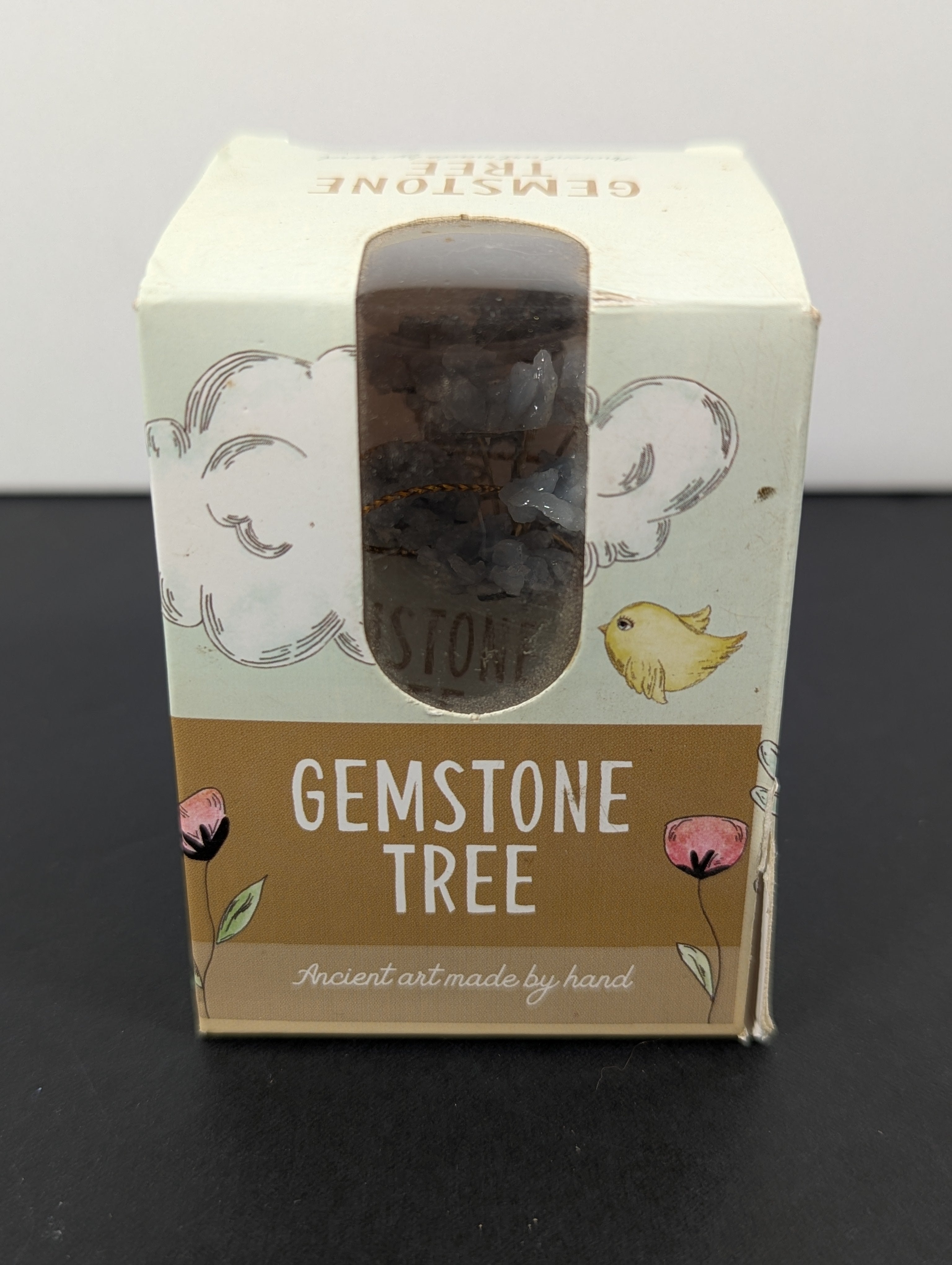Angelite Gemstone Tree