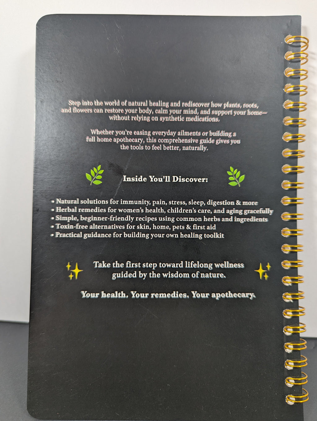 The Complete Home Apothecary Book