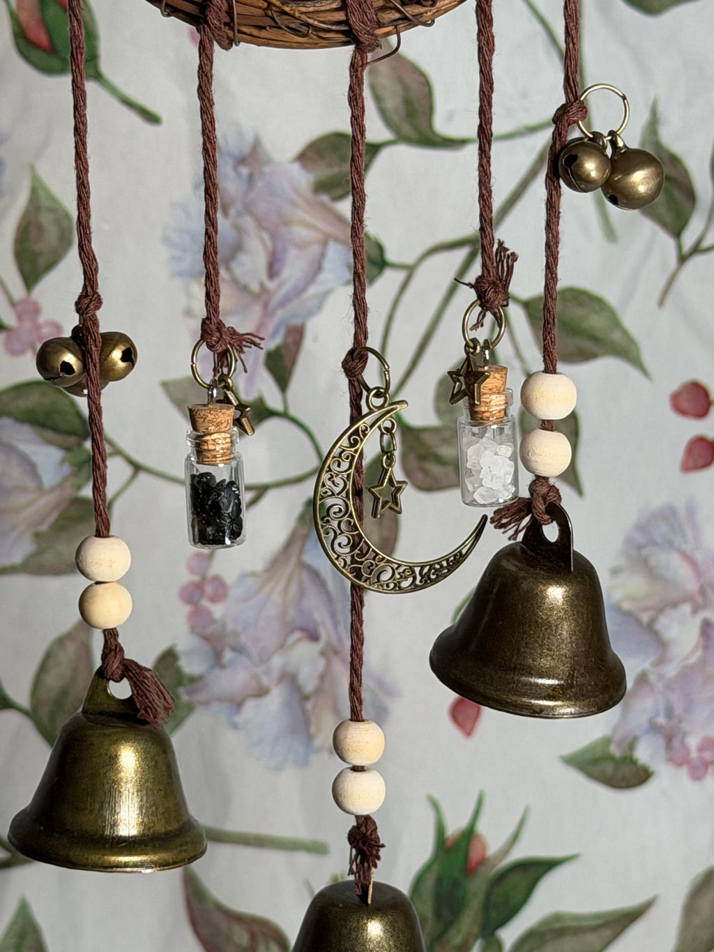 Witch’s Moon Bell Door Hanger