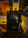 Celestial Lock & Key Diary