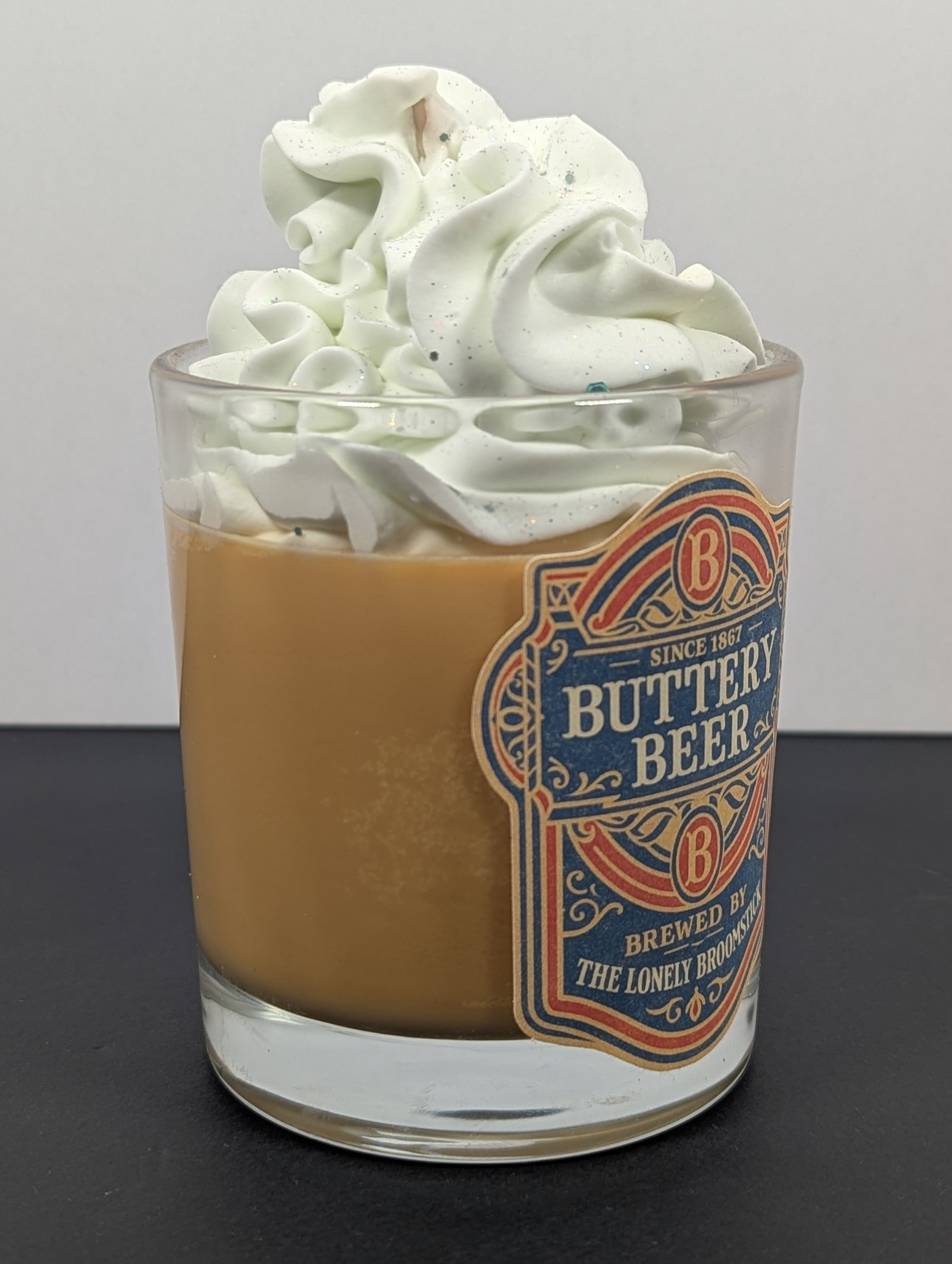 Handmade Buttery Brew Decorative Candle