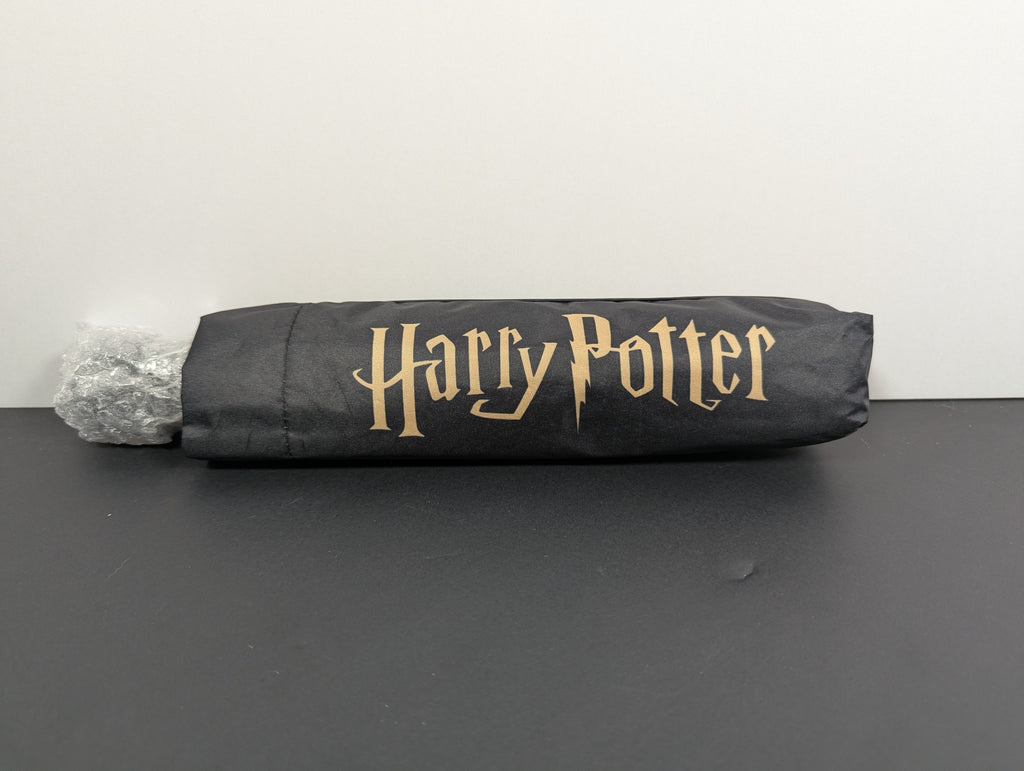Official Harry Potter Hogwarts Auto Open & Close Umbrella