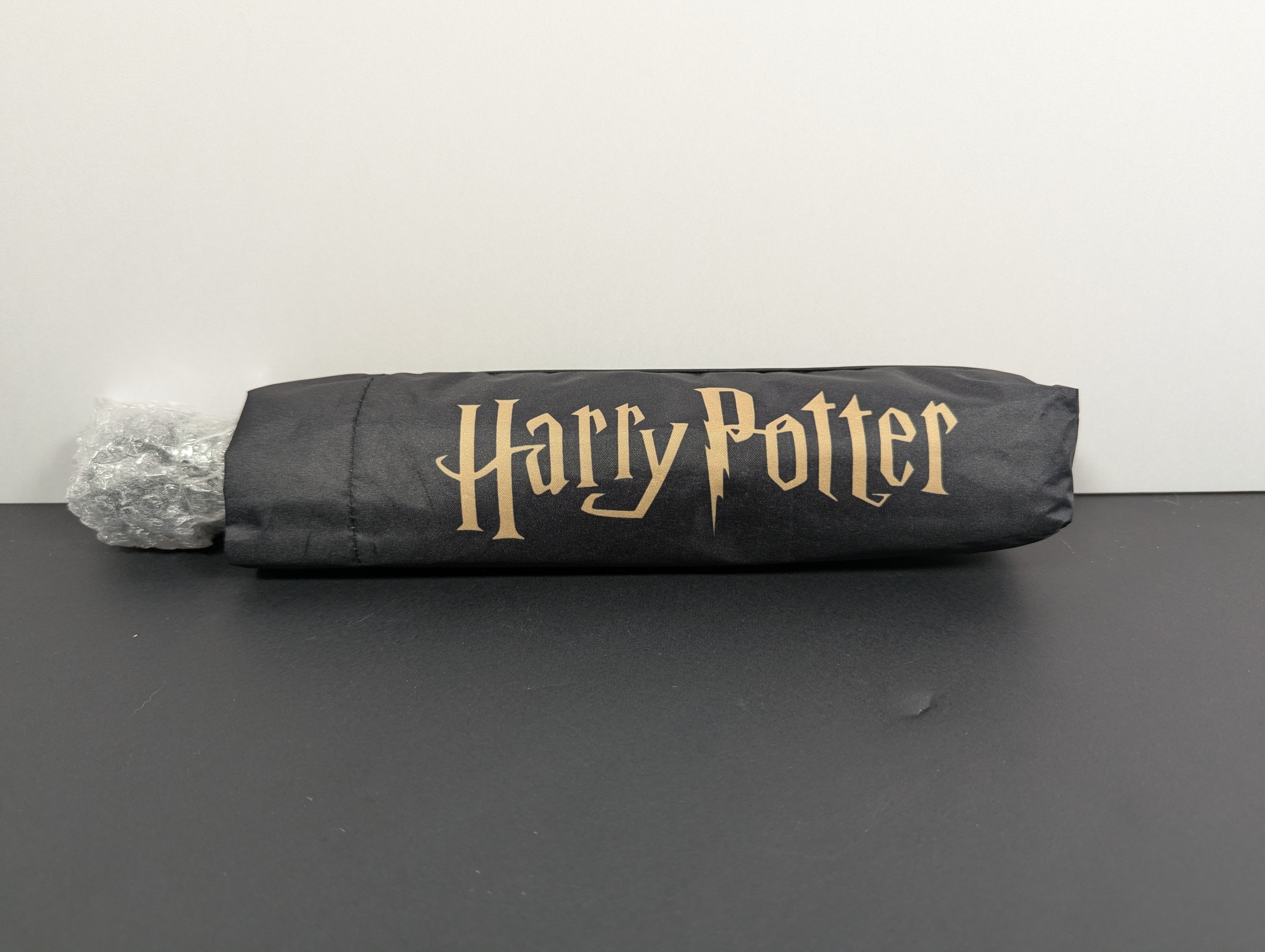Official Harry Potter Hogwarts Auto Open & Close Umbrella