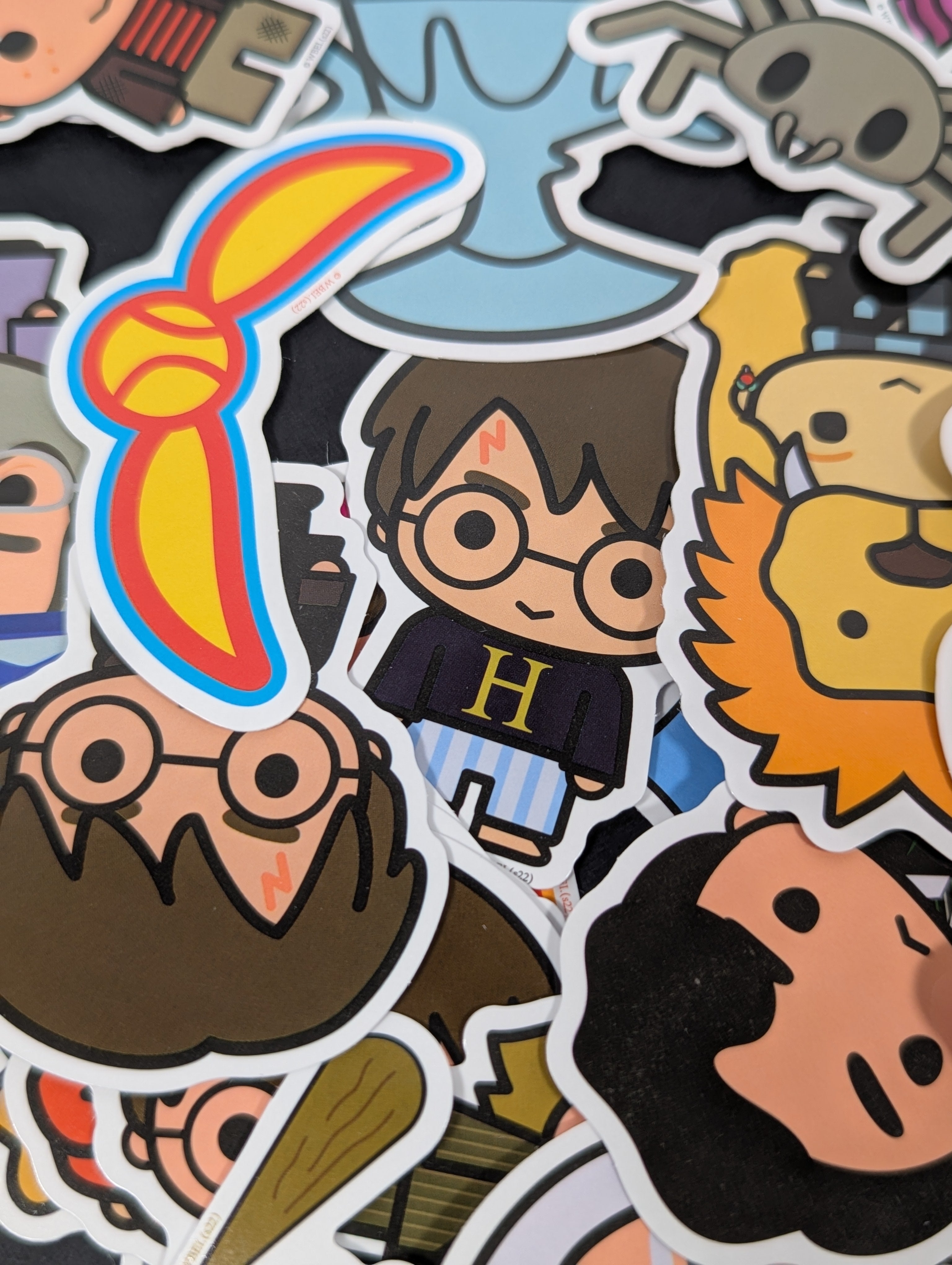 Harry Potter Assorted Vinyl Sticker — Random Pick