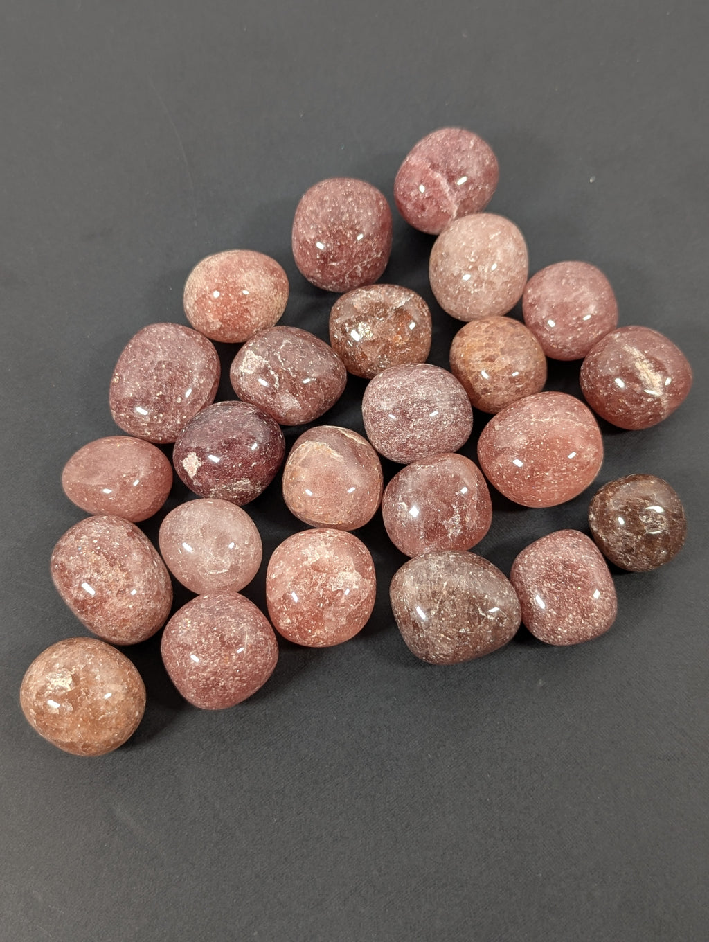 Strawberry Quartz Tumbled Stones LG