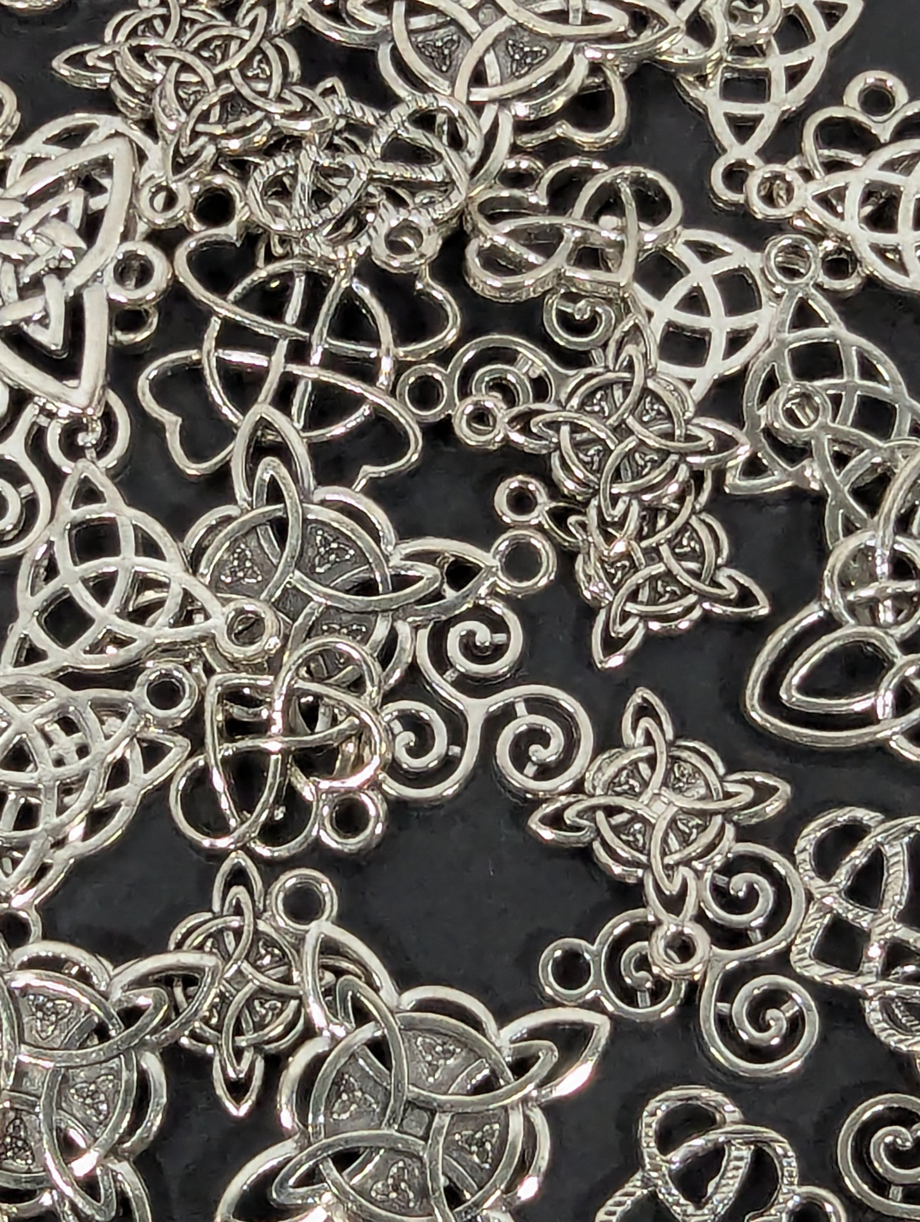 Silver Celtic Magic Charm Add-On
