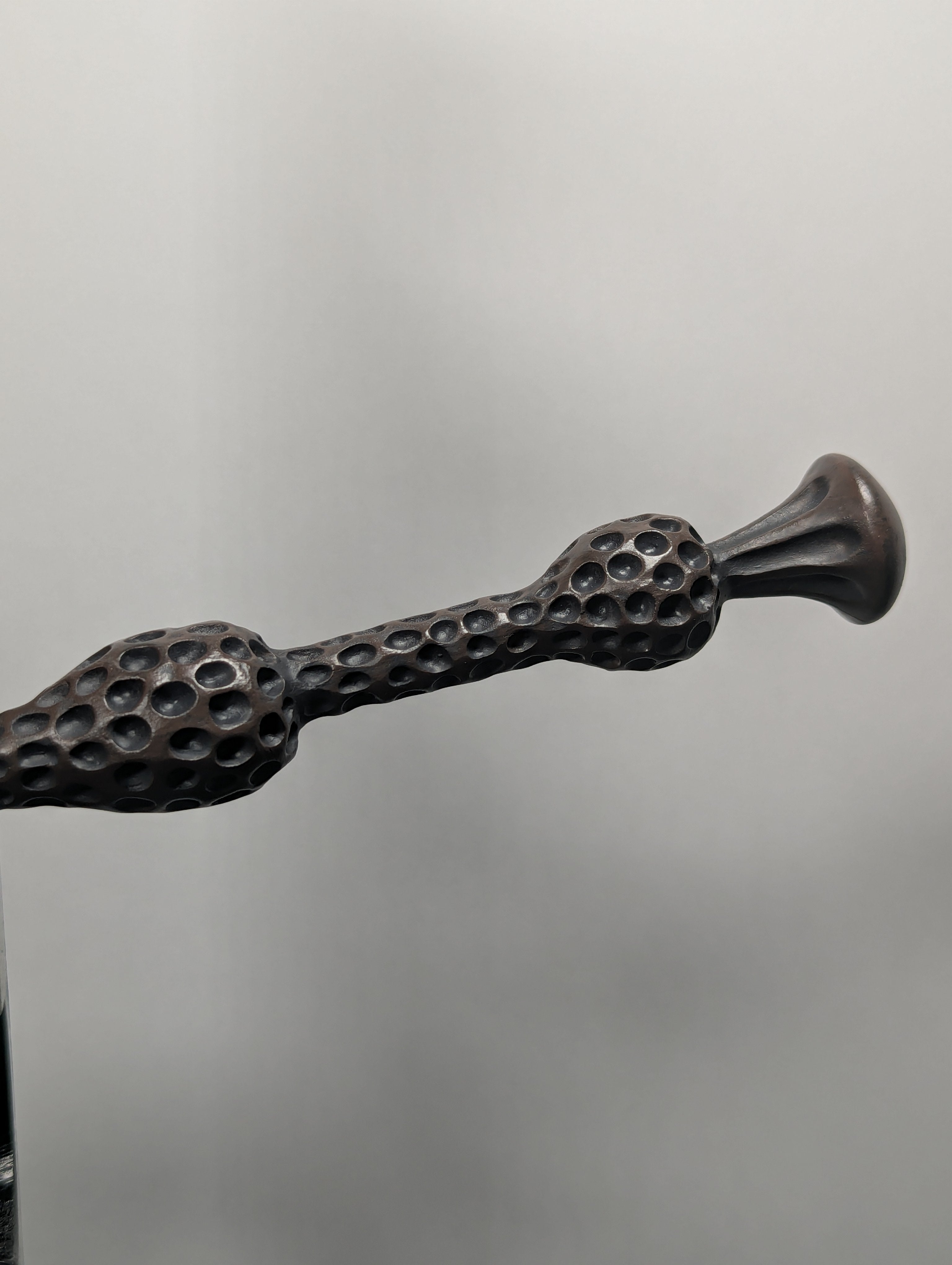 High-Grade Carbon Steel Wizard-Inspired Wand – Ancient Elder Style