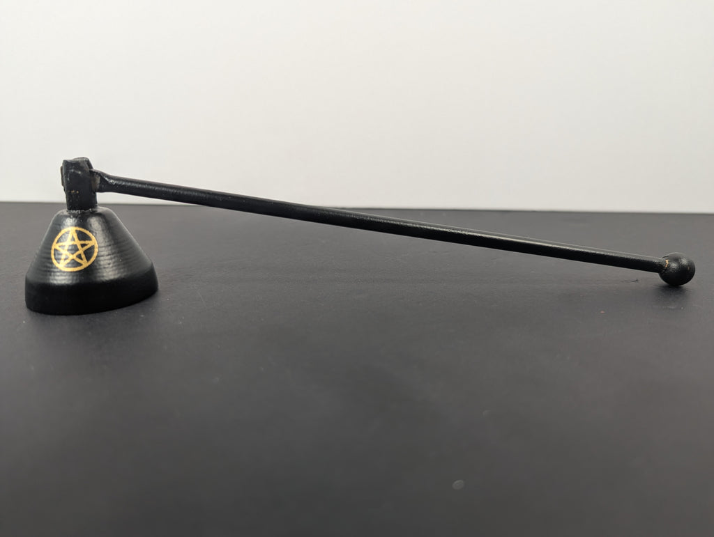 Pentacle Mini Iron Candle Snuffer