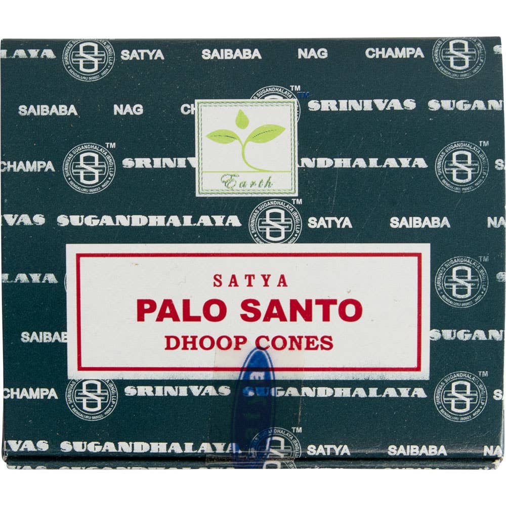 Satya Palo Santo Cone Incense
