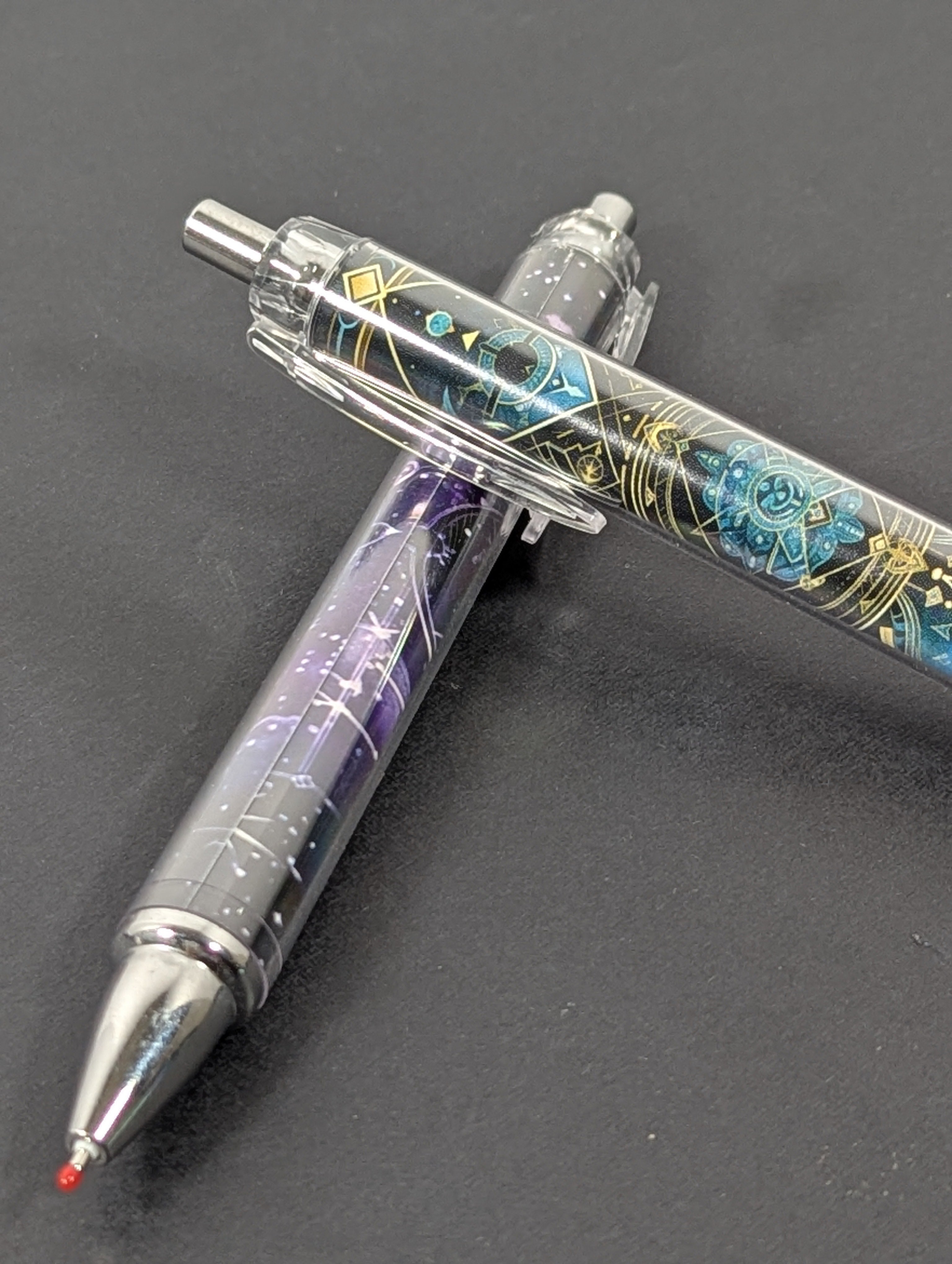 Assorted Celestial Astrology Retractable Ballpoint Pen