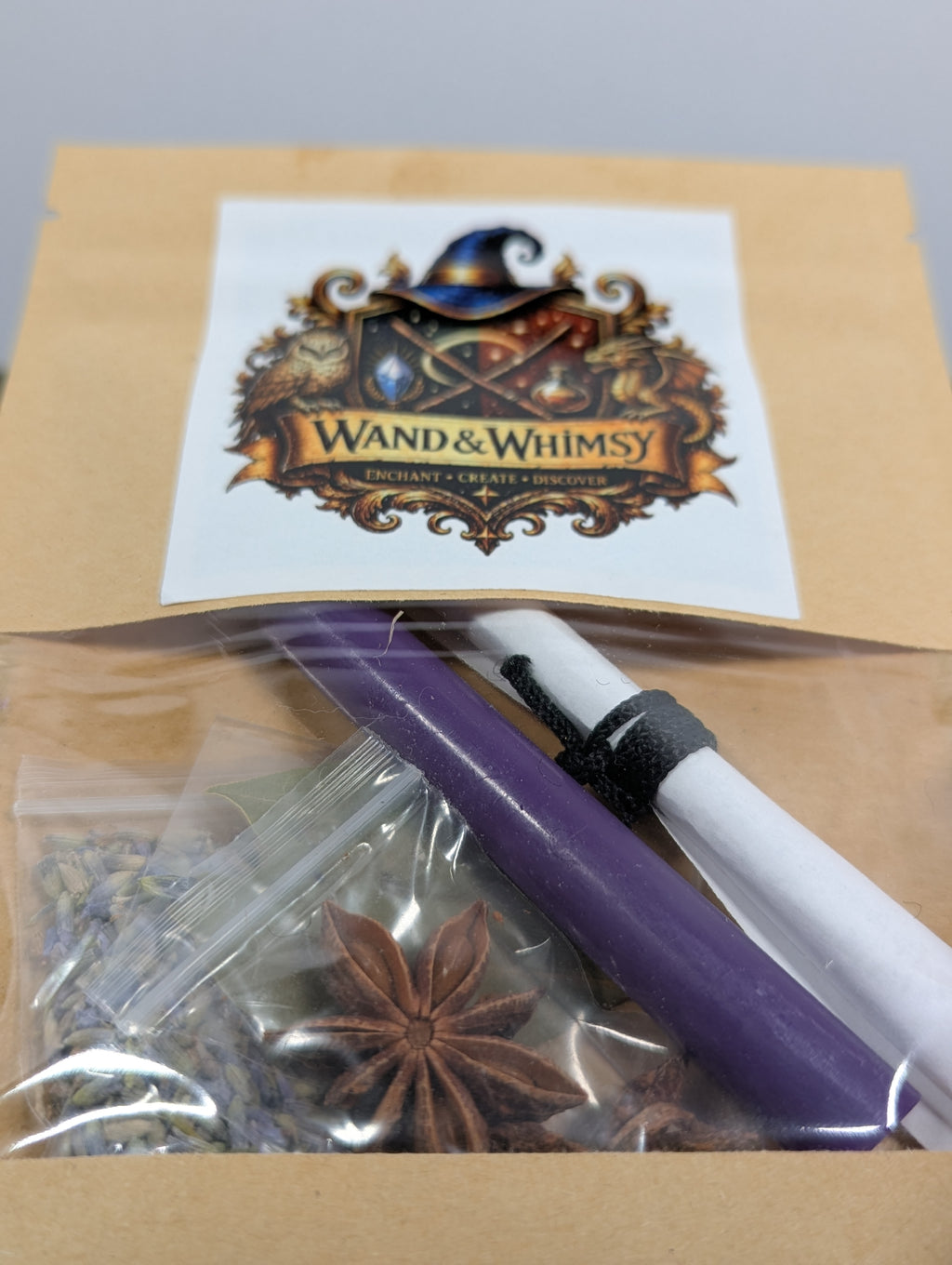 Psychic Awakening Spell Incantation Kit