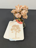 Pink Opal Gemstone Tree