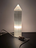 Selenite Generator Lamp × 1
Large 16"