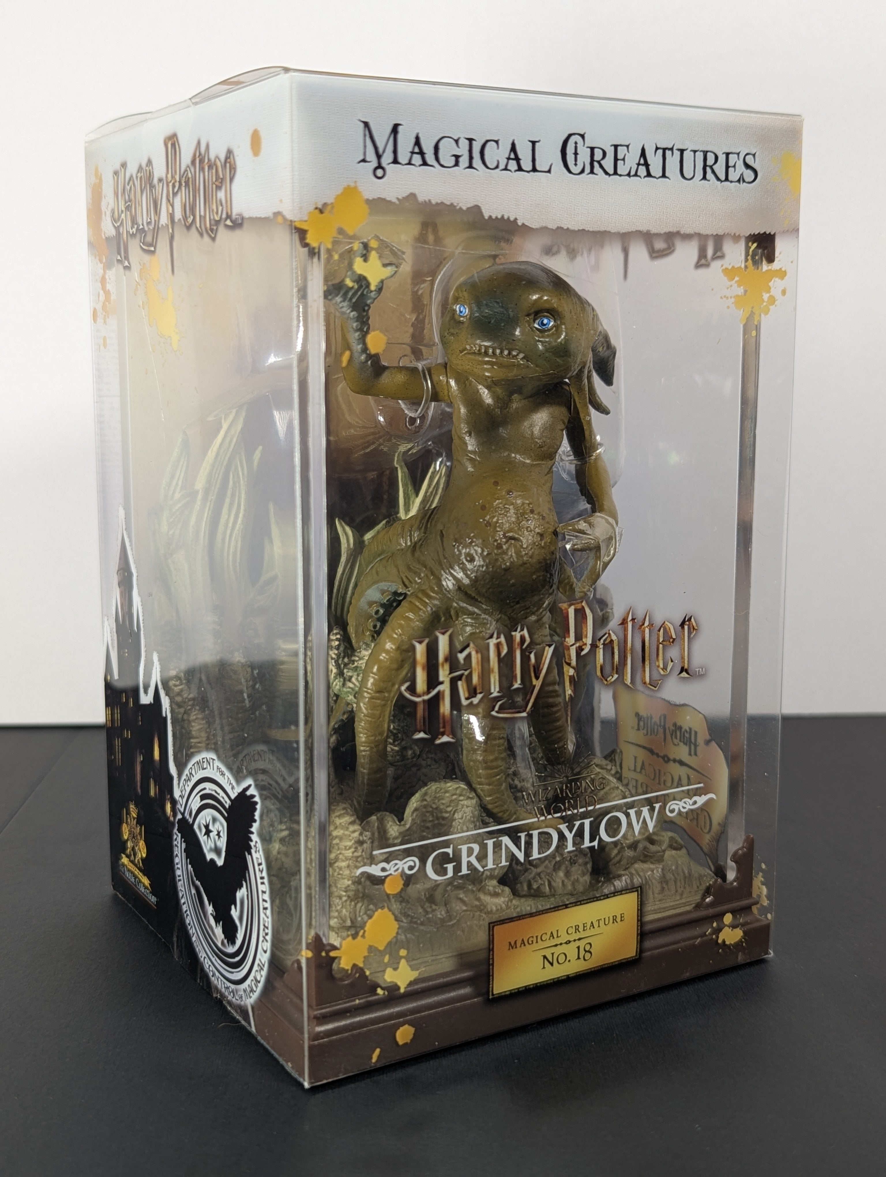Harry Potter Grindylow Magical Creatures Figure