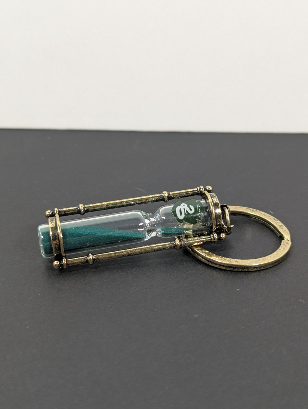 Harry Potter Slytherin Hourglass 3D Keychain
