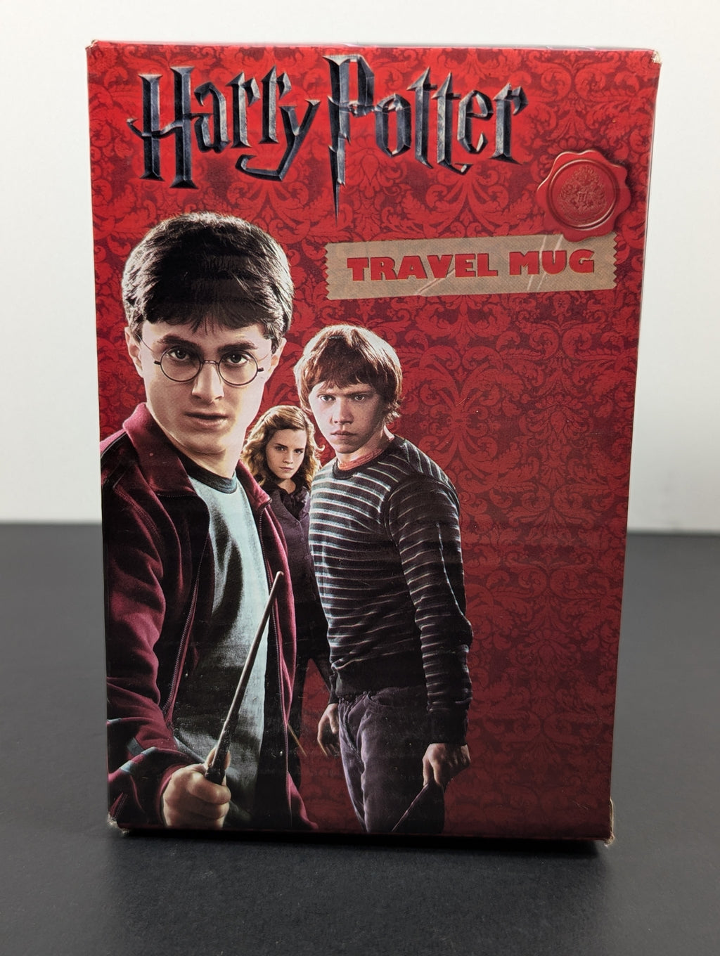 Harry Potter Hogwarts Crest Travel Mug
