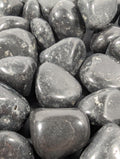 Black Tourmaline A Tumbled Stone