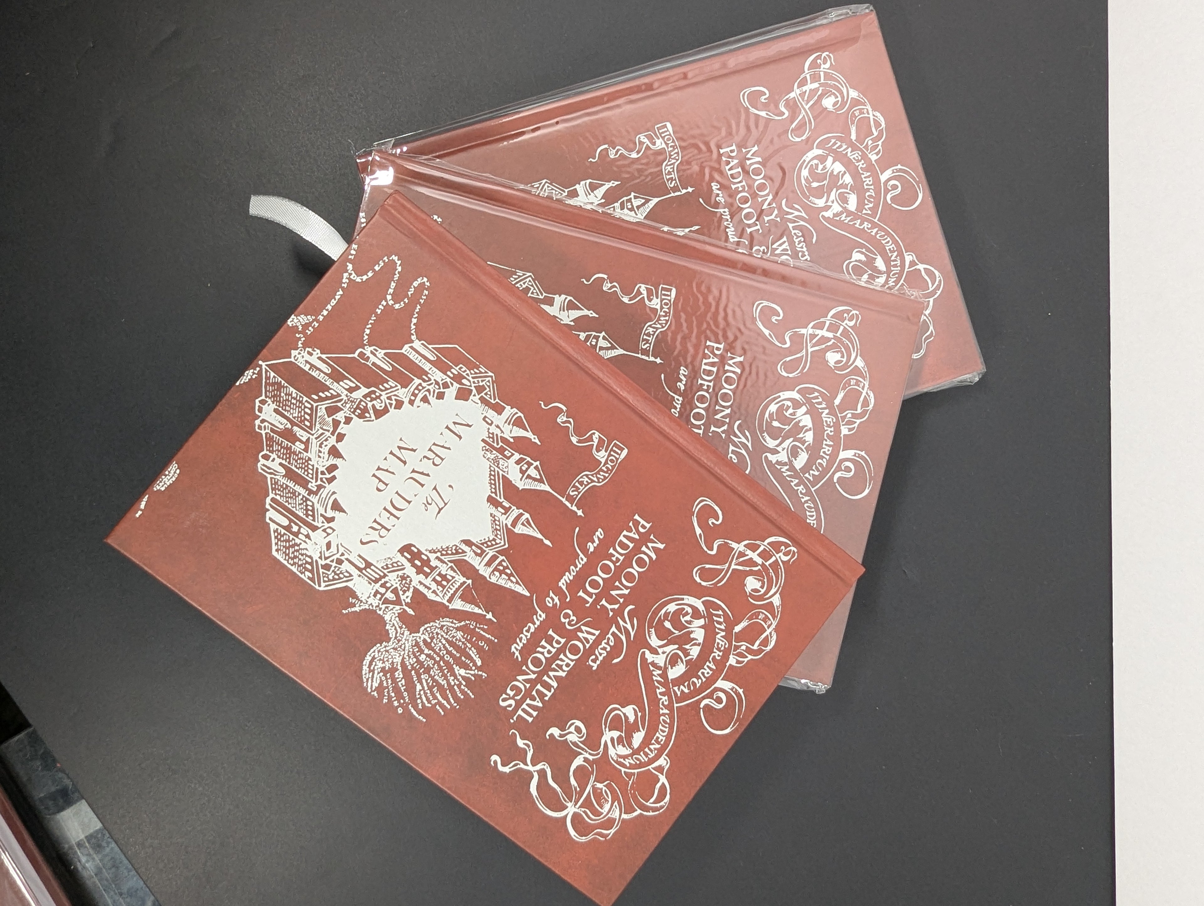 Harry Potter Marauder’s Map Hardcover Notebook