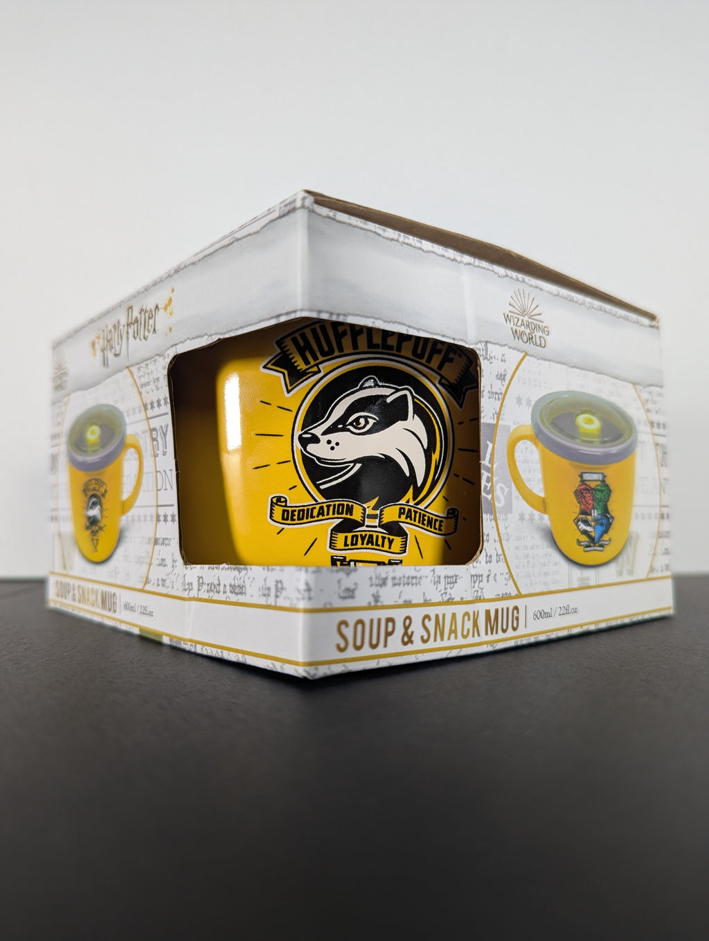 Harry Potter House Soup & Snack Mug