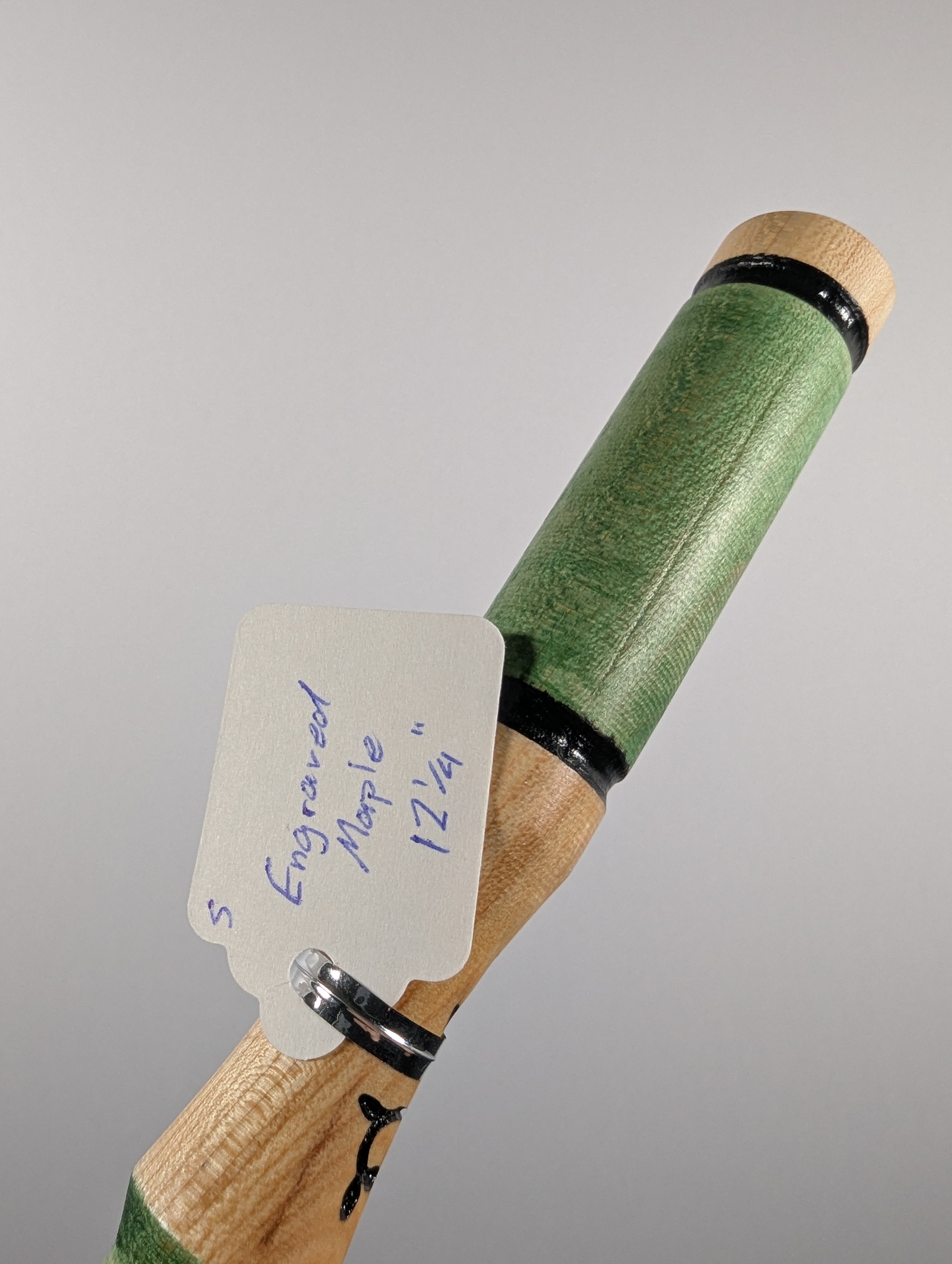 Evergreen Maple Handcrafted Decorative Wand