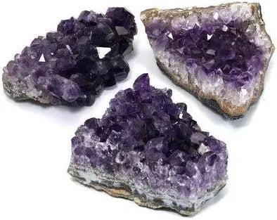 Amethyst Aura Cluster