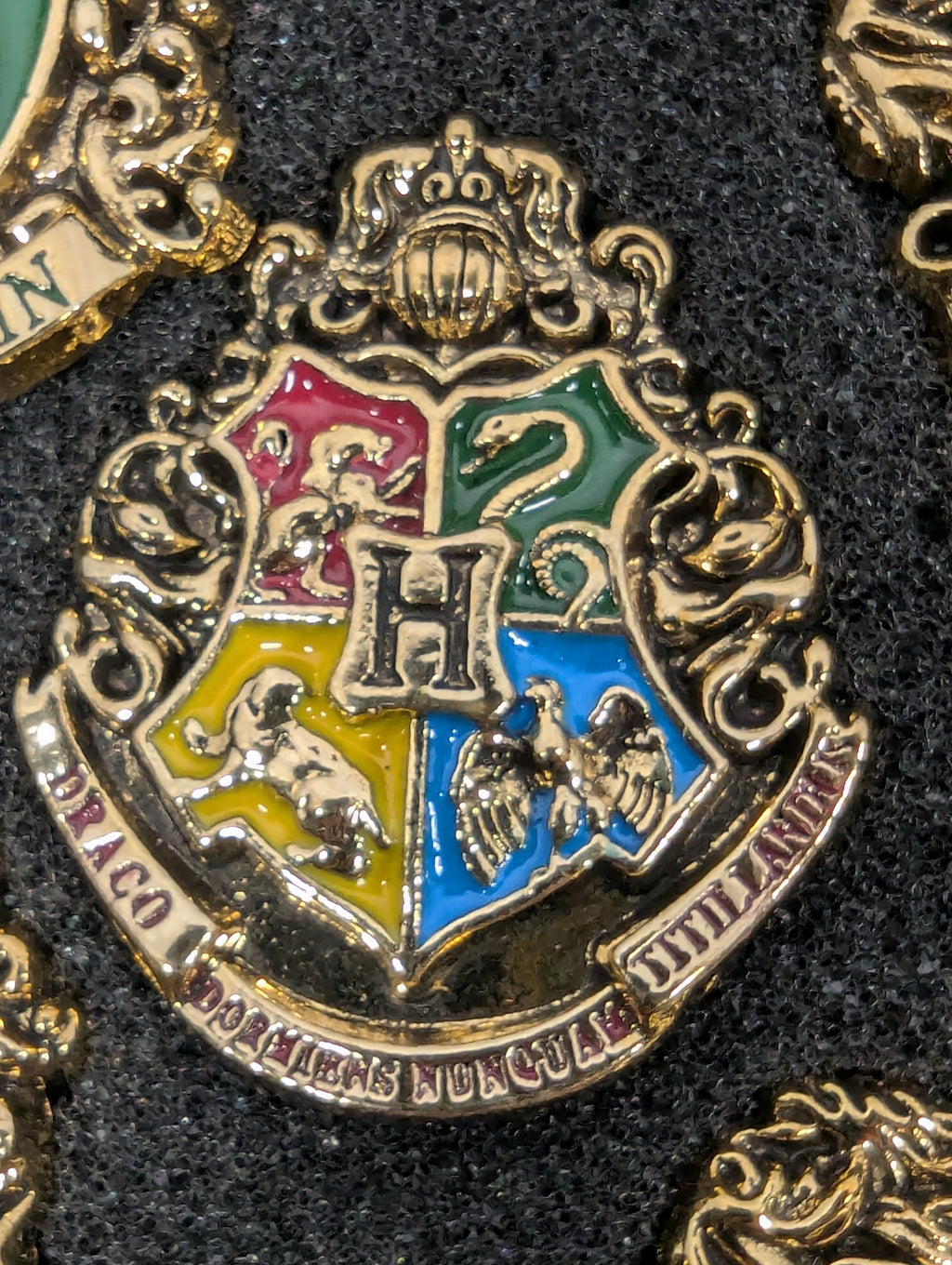 Official Harry Potter House Crest Pin