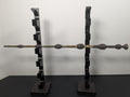 High-Grade Carbon Steel Wizard-Inspired Wand – Ancient Elder Style