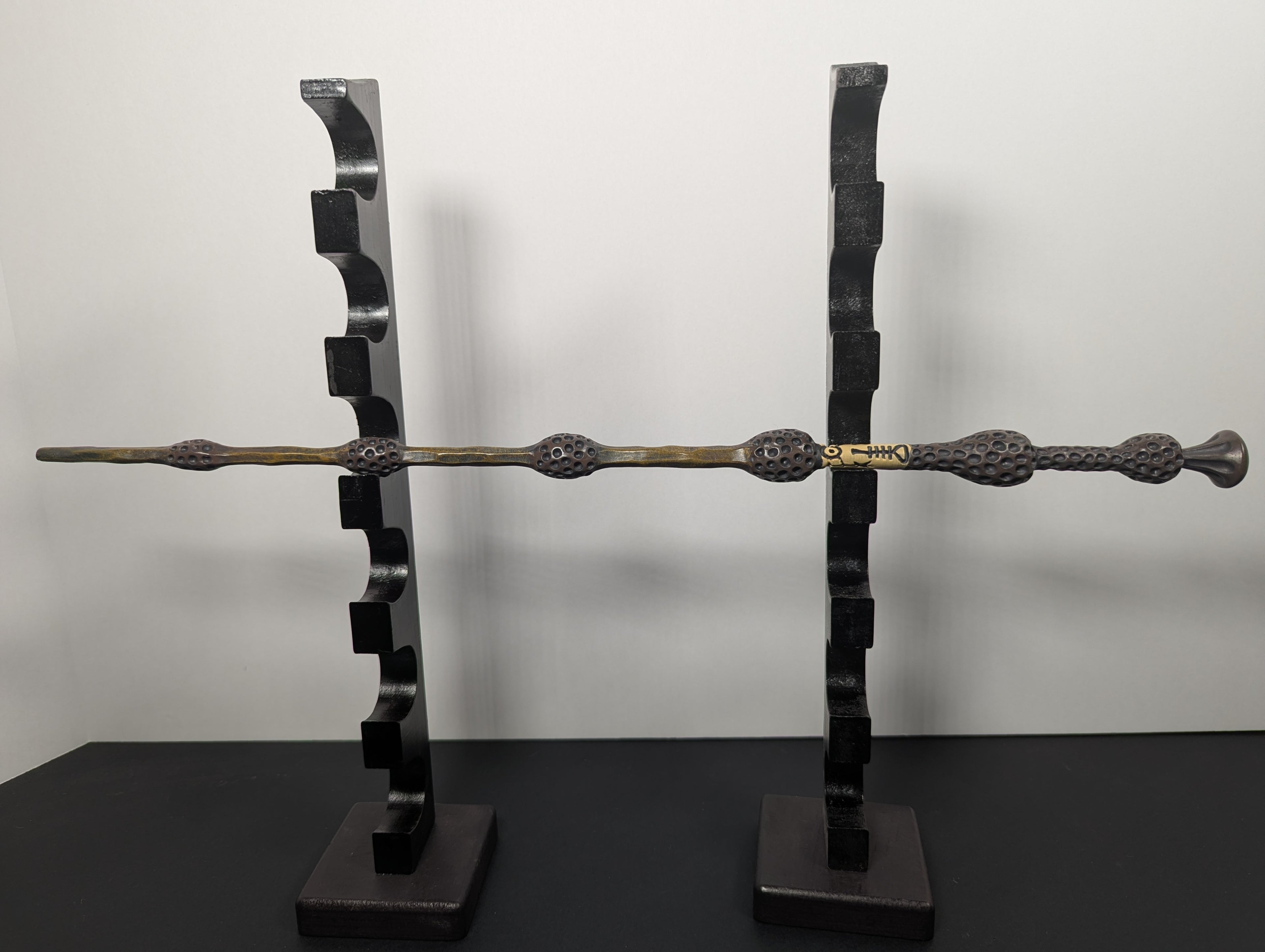 High-Grade Carbon Steel Wizard-Inspired Wand – Ancient Elder Style