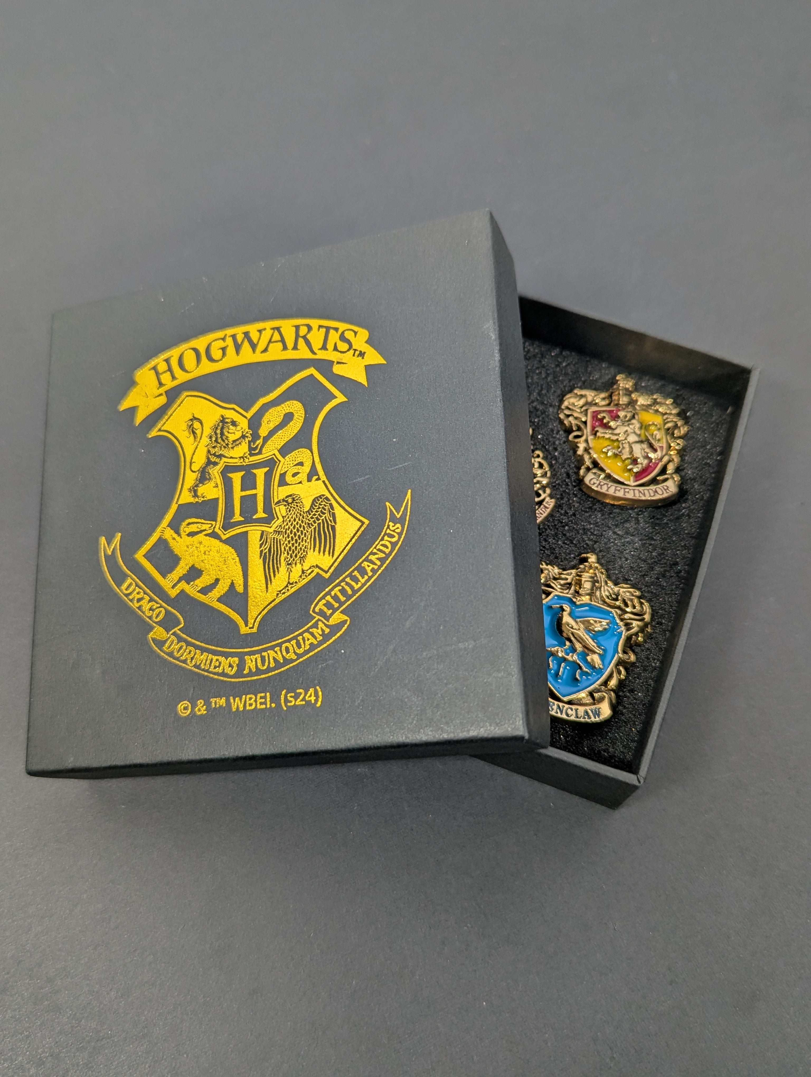 Official Harry Potter House Crest Pin