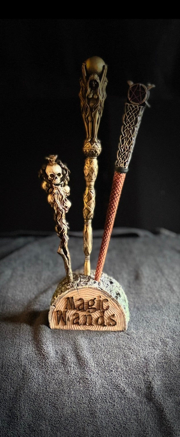 Premium Skull Relic Decorative Wand