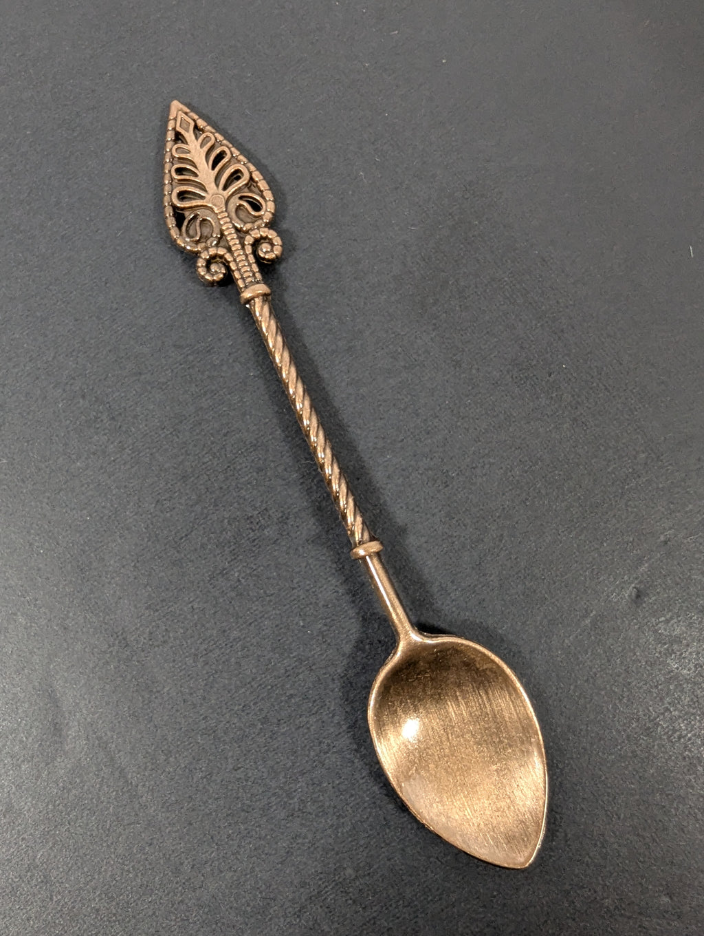 Assorted Copper-Tone Ritual Spoon
