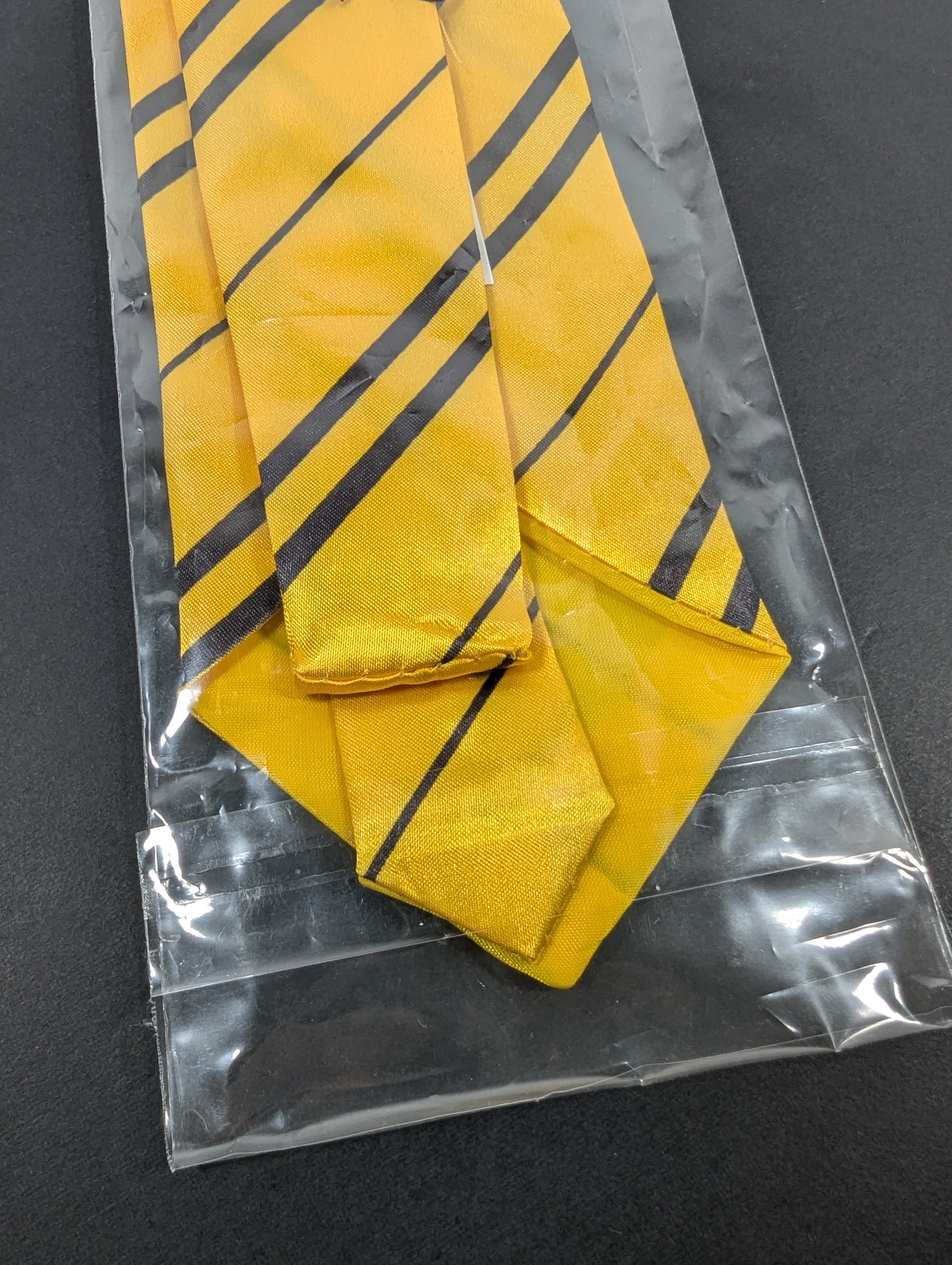 Harry Potter Hufflepuff Costume Tie