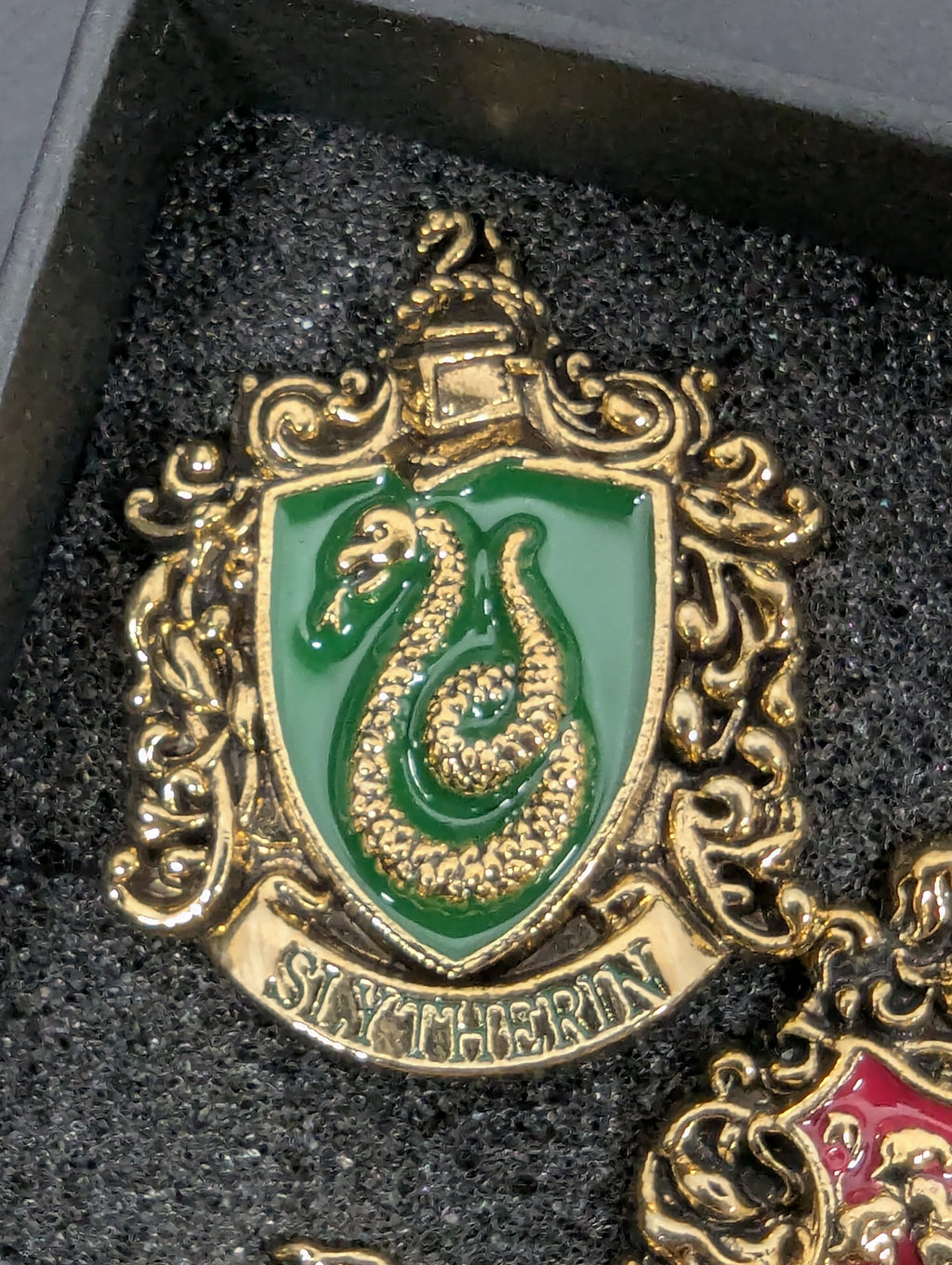 Official Harry Potter House Crest Pin