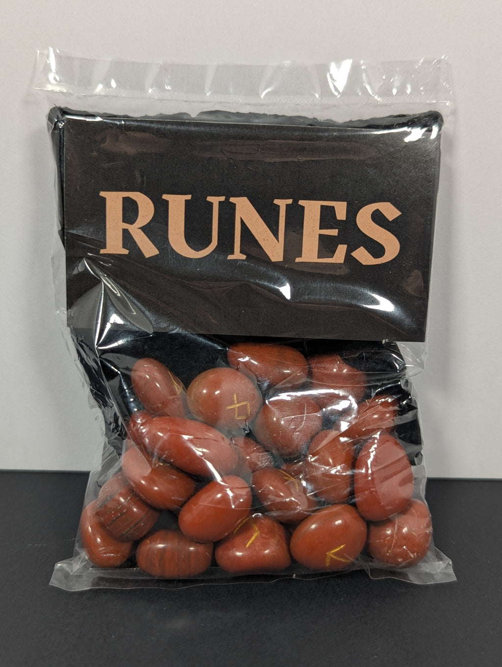 Red Jasper Rune Set