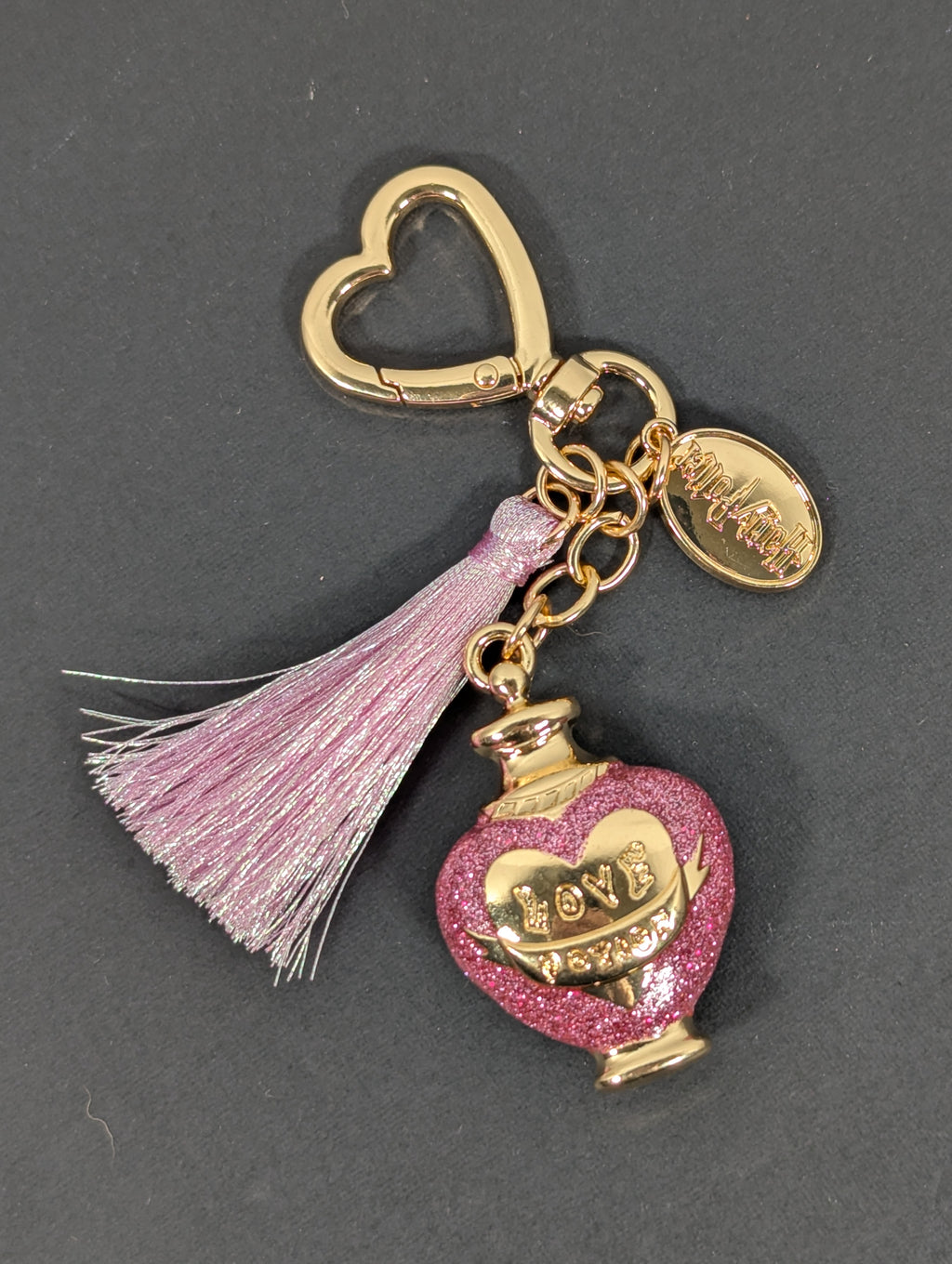 Official Harry Potter Love Potion Heart Tassel Keychain