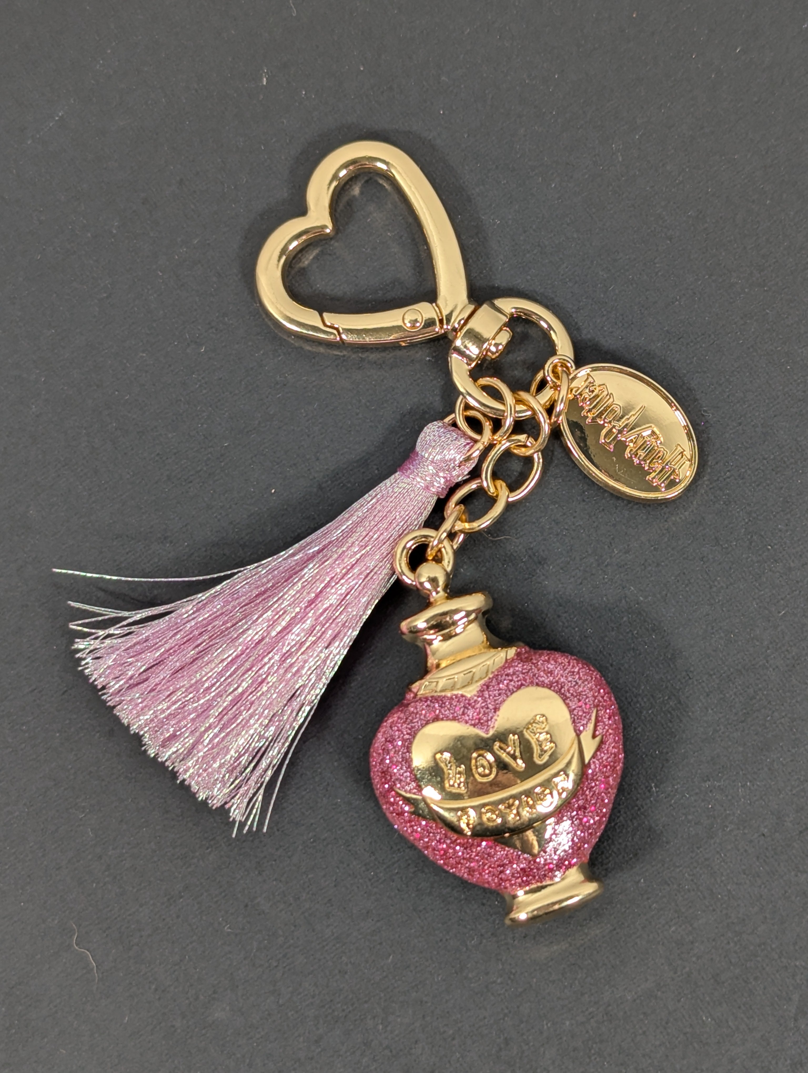 Official Harry Potter Love Potion Heart Tassel Keychain