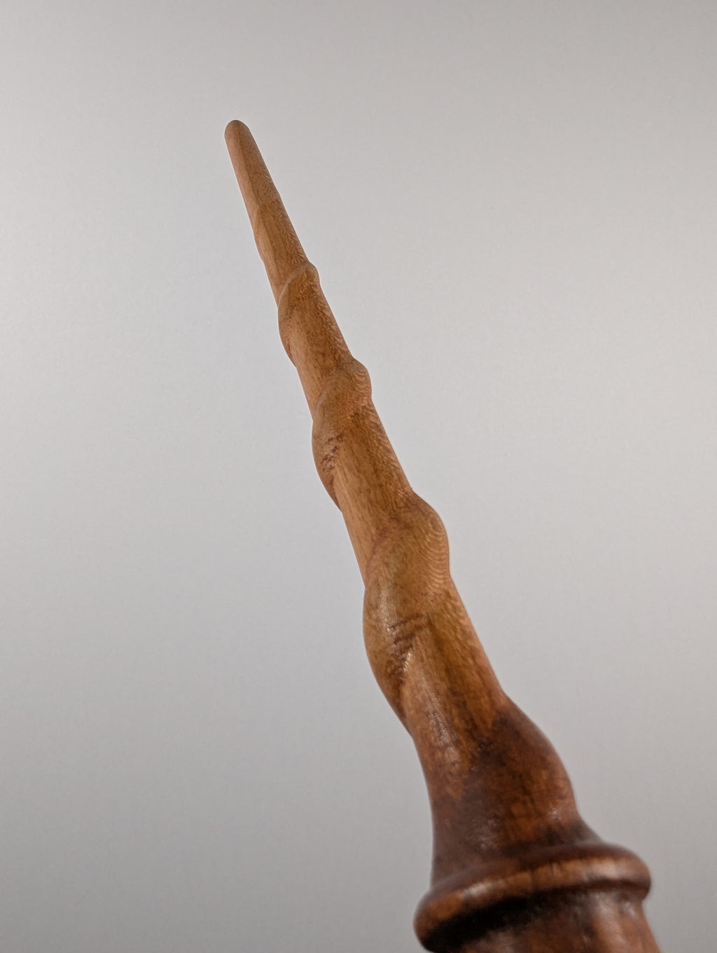Twisted Cherrywood Decorative Wand