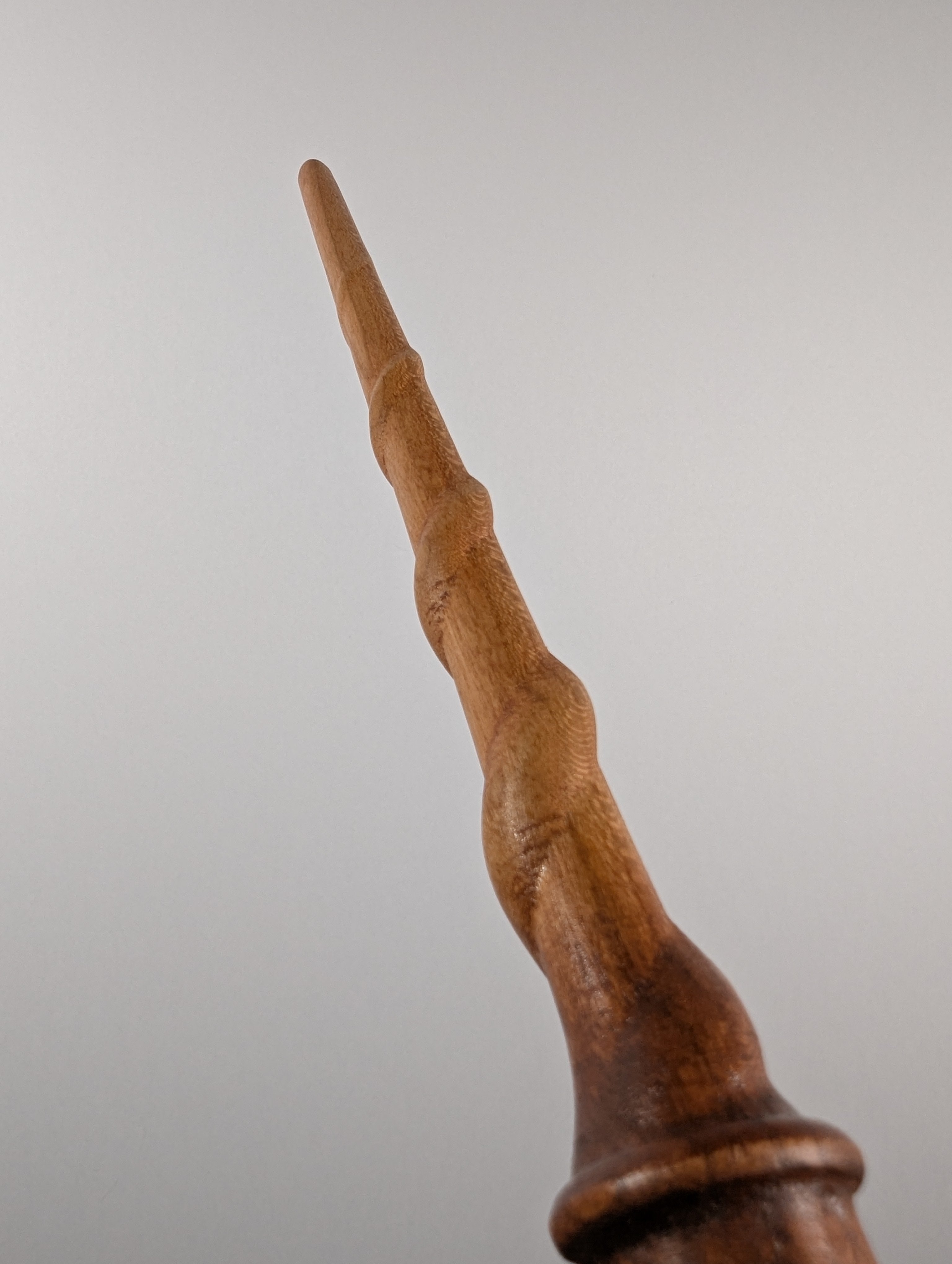 Twisted Cherrywood Decorative Wand