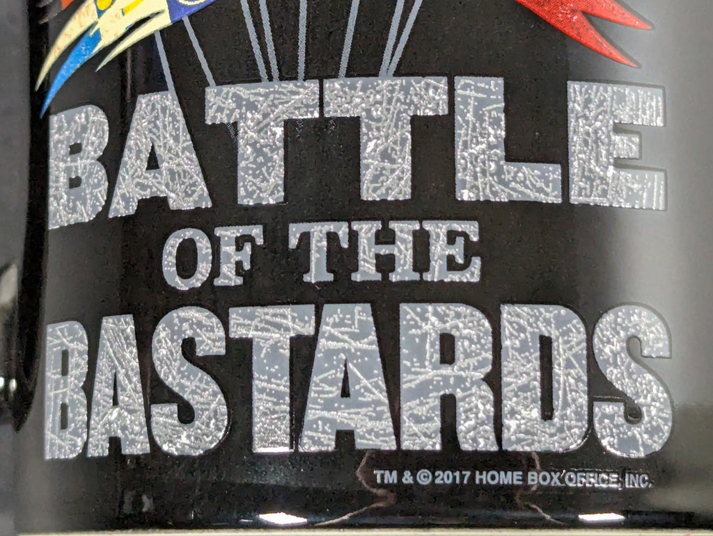Game of Thrones Battle of the Bastards Mug