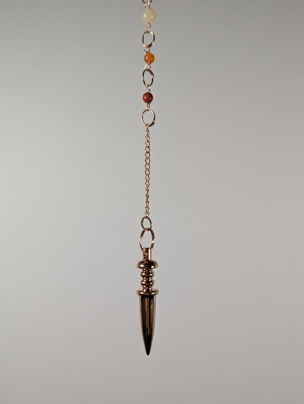 Mystery Chakra Copper Pendulum