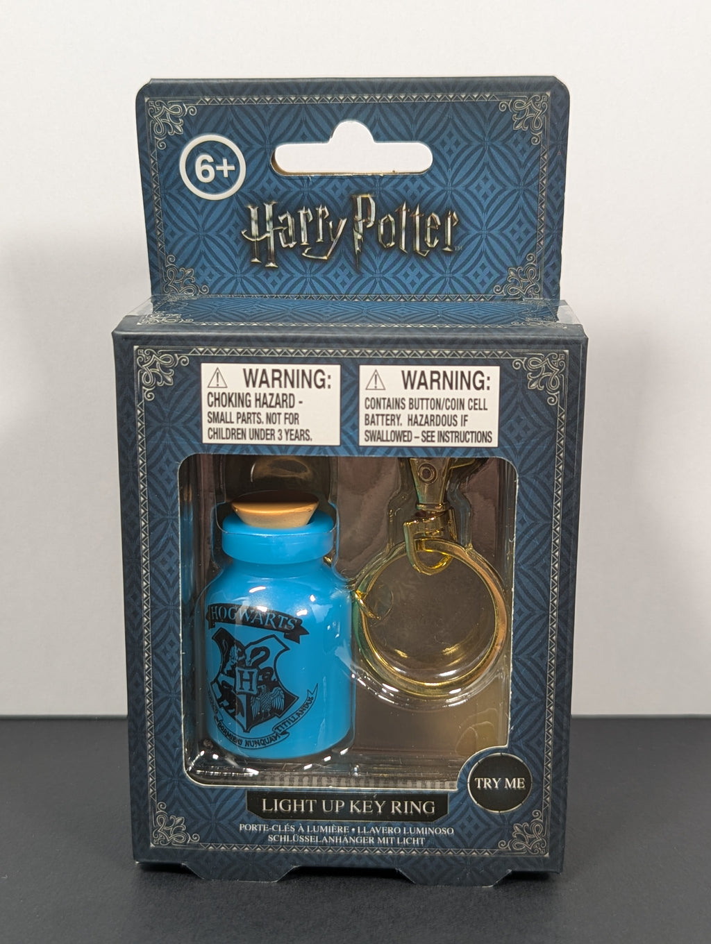 Harry Potter Hogwarts Potion Bottle Light-Up Keychain