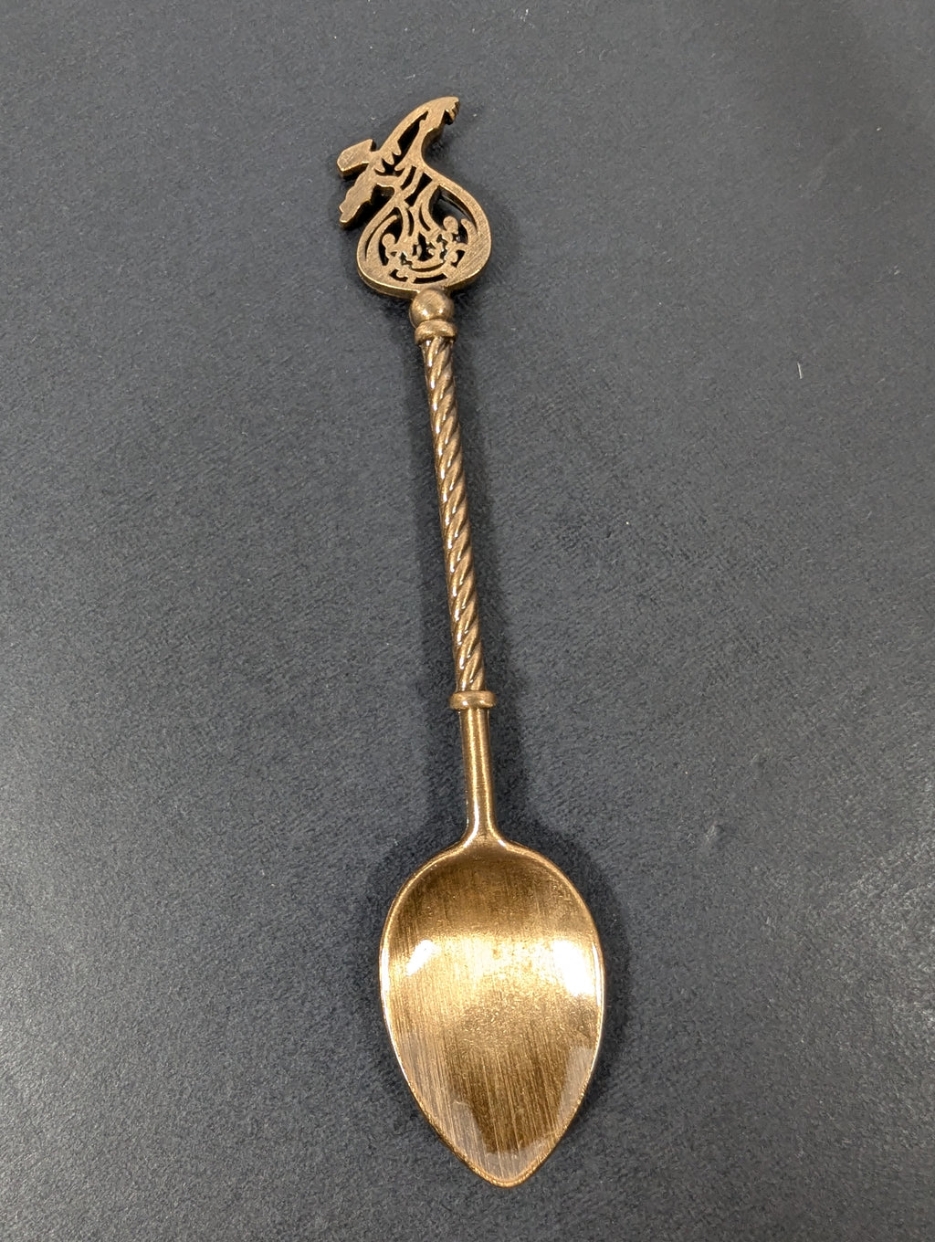 Assorted Copper-Tone Ritual Spoon