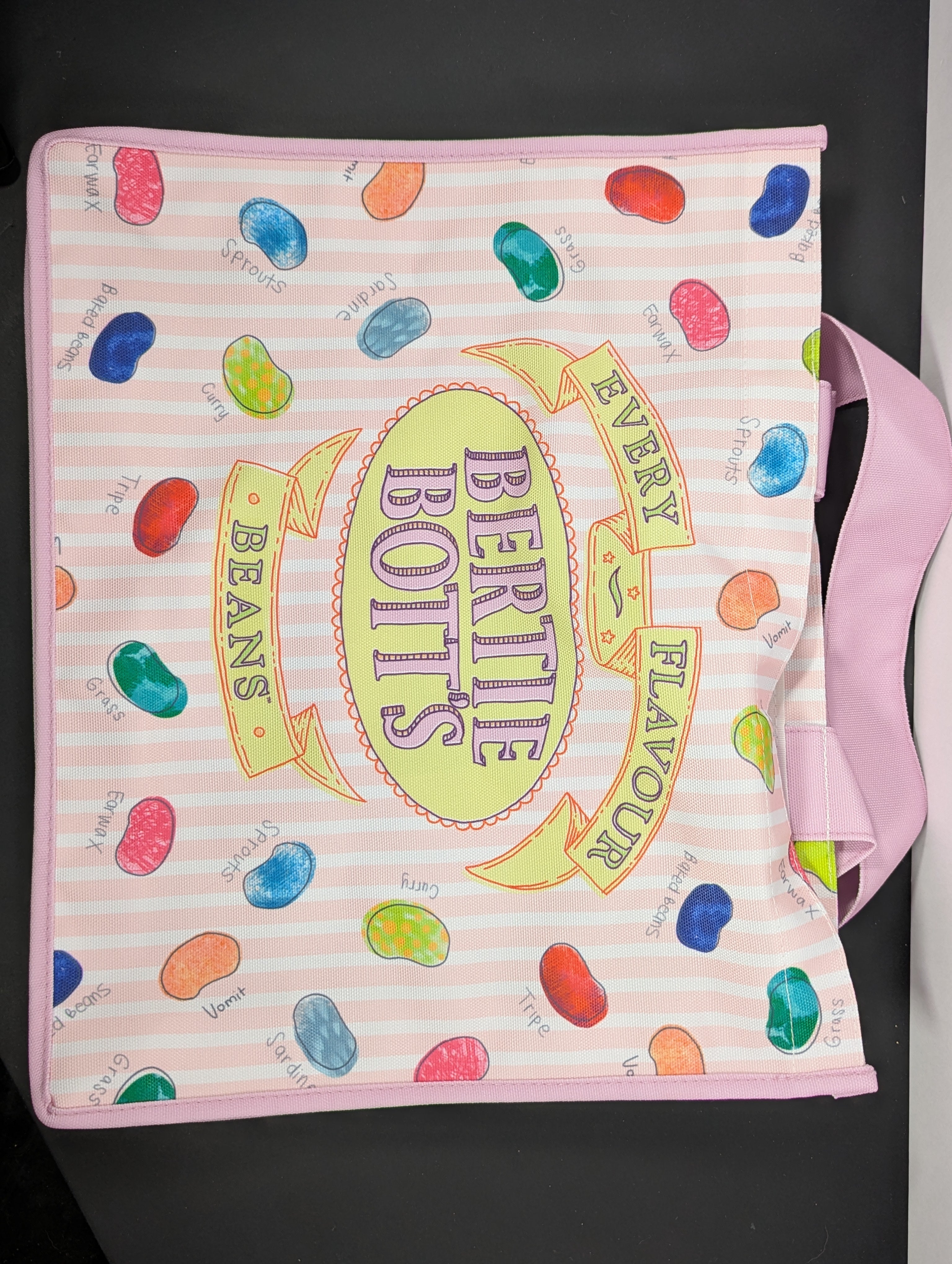 Official Harry Potter Bertie Bott’s Every Flavour Beans Reusable Tote Bag